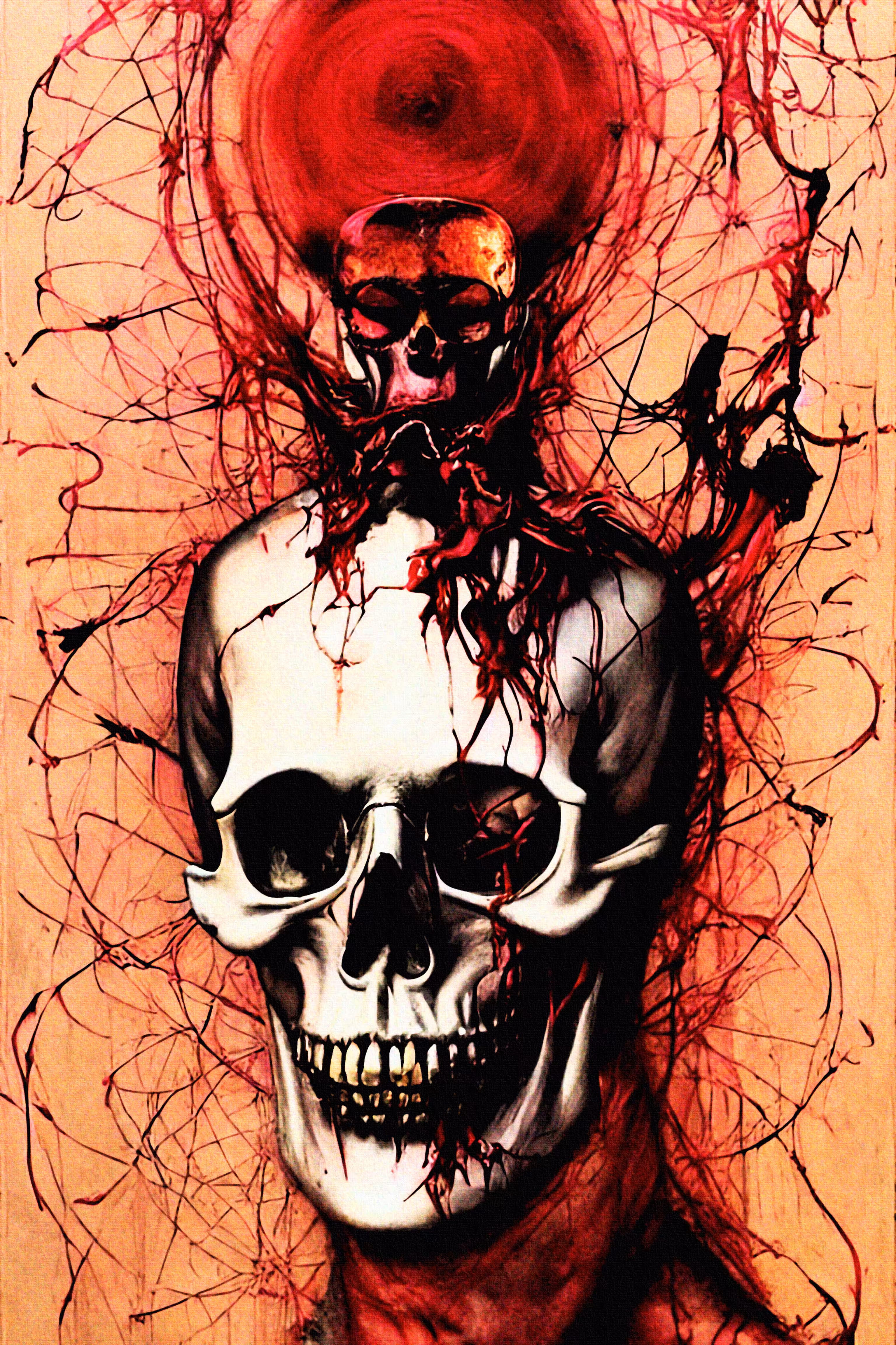 A Poem for Blood and Skull