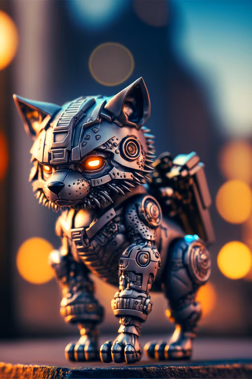 Sentry Wolves: Watchdog