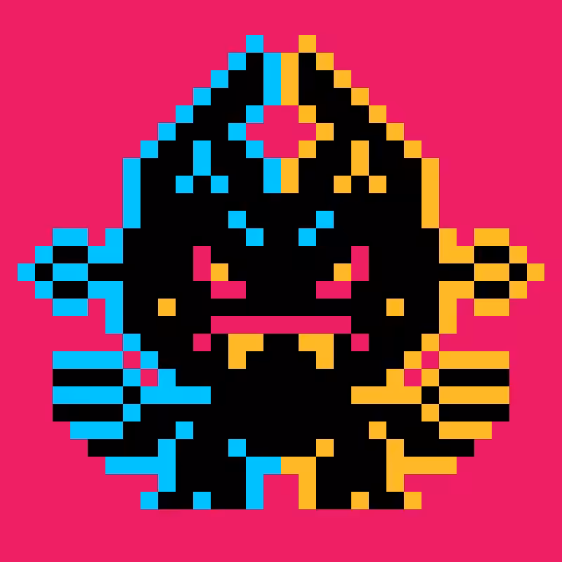 CMYKreatures #55