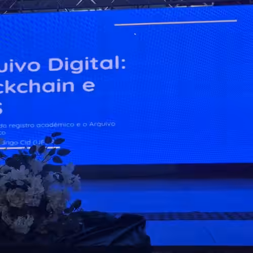 RODRIGOCID: Palestra - Web3PE - Arquivo Digital: Blockchain e IPFS - 2025