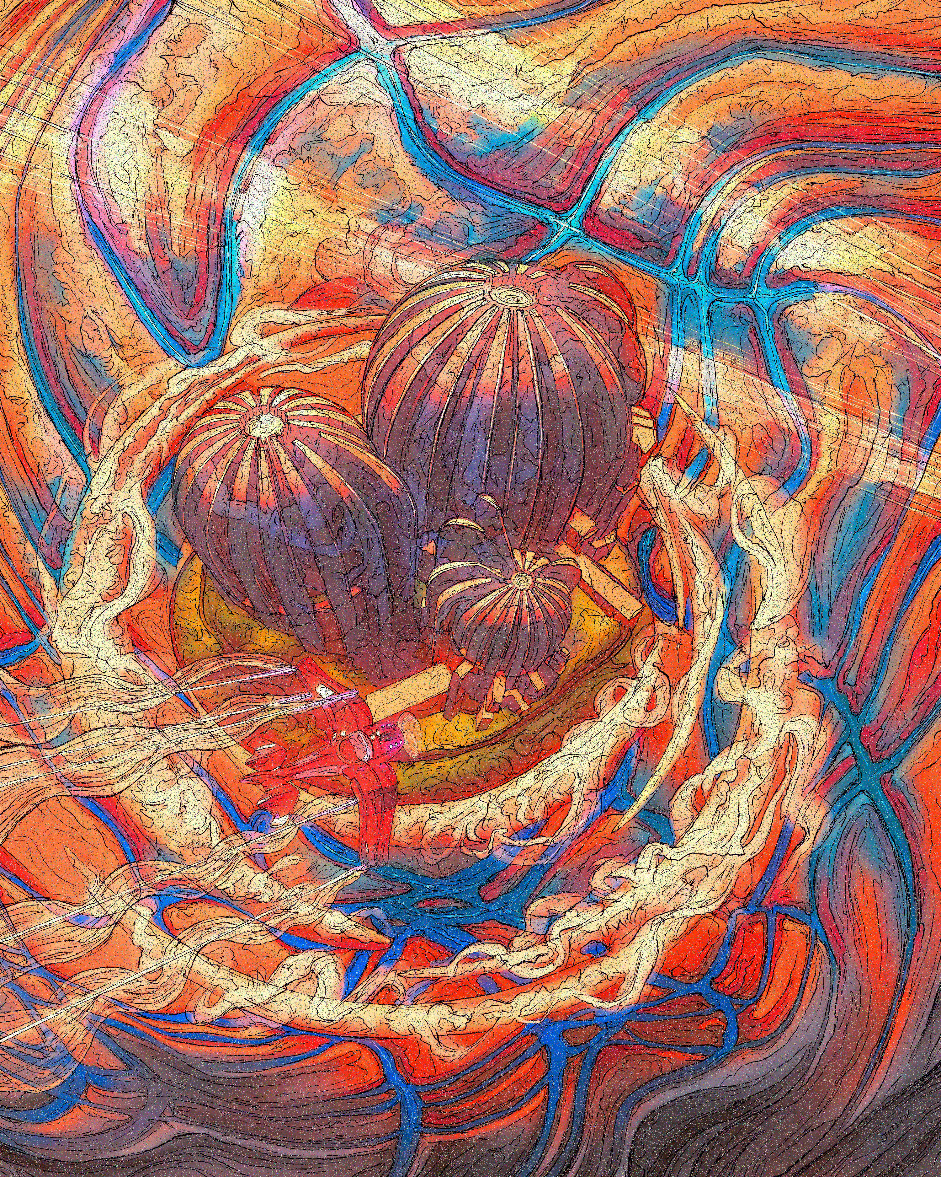Lowtrippy: "Blue plane"