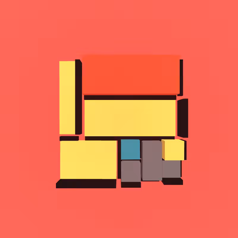 Mondrian3D #17
