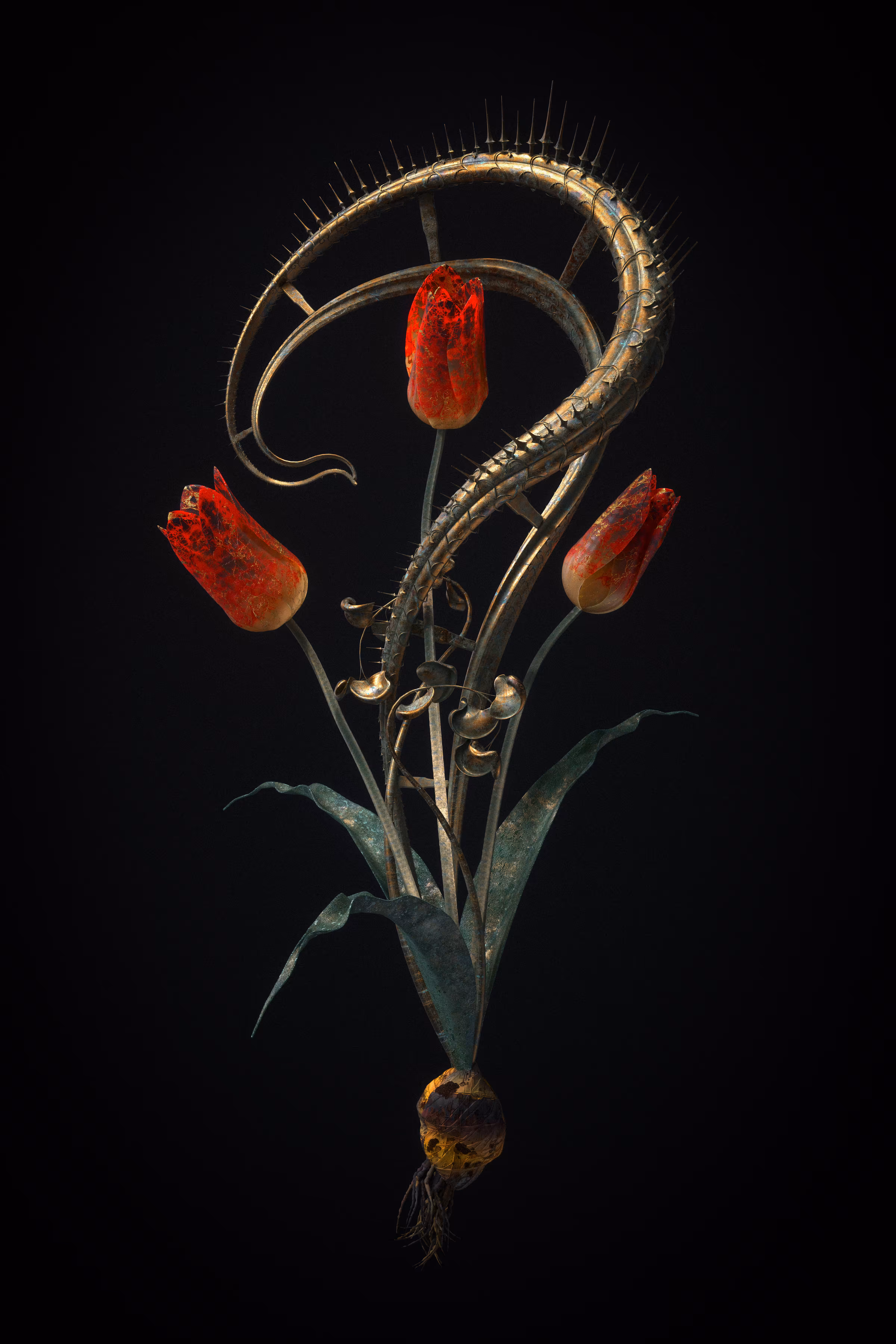 Algorithmic Still life