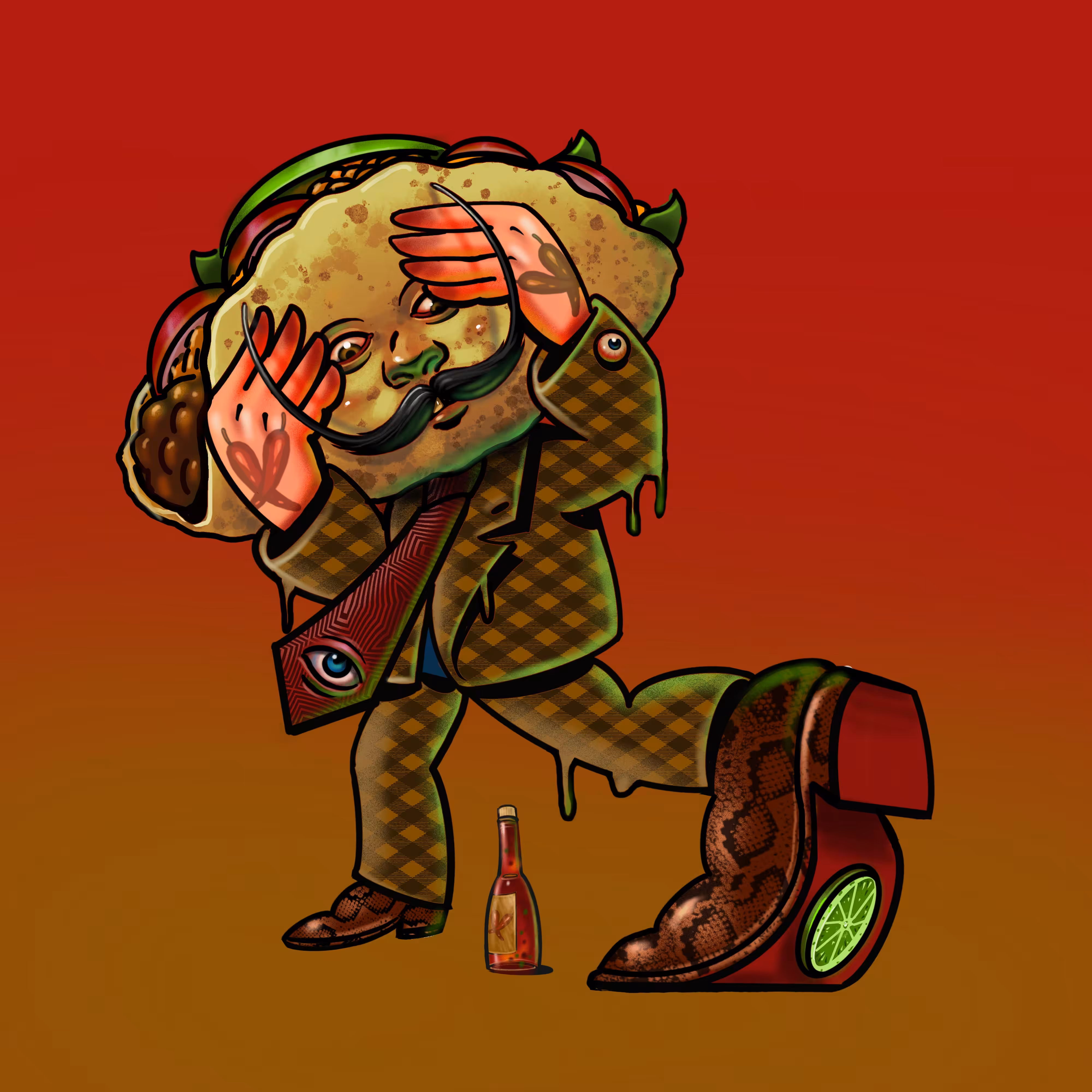 Surreal Taco