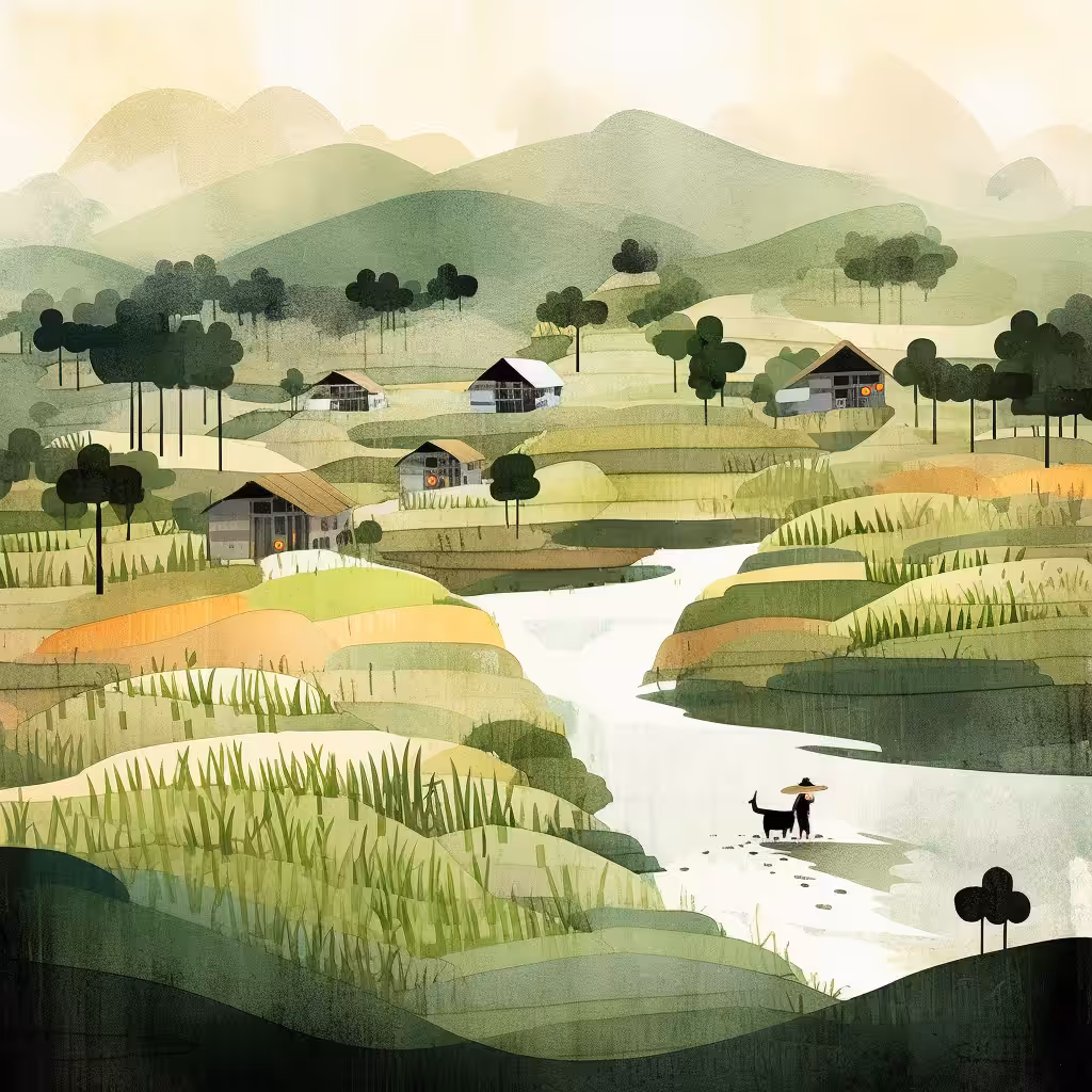 Calming Landscape