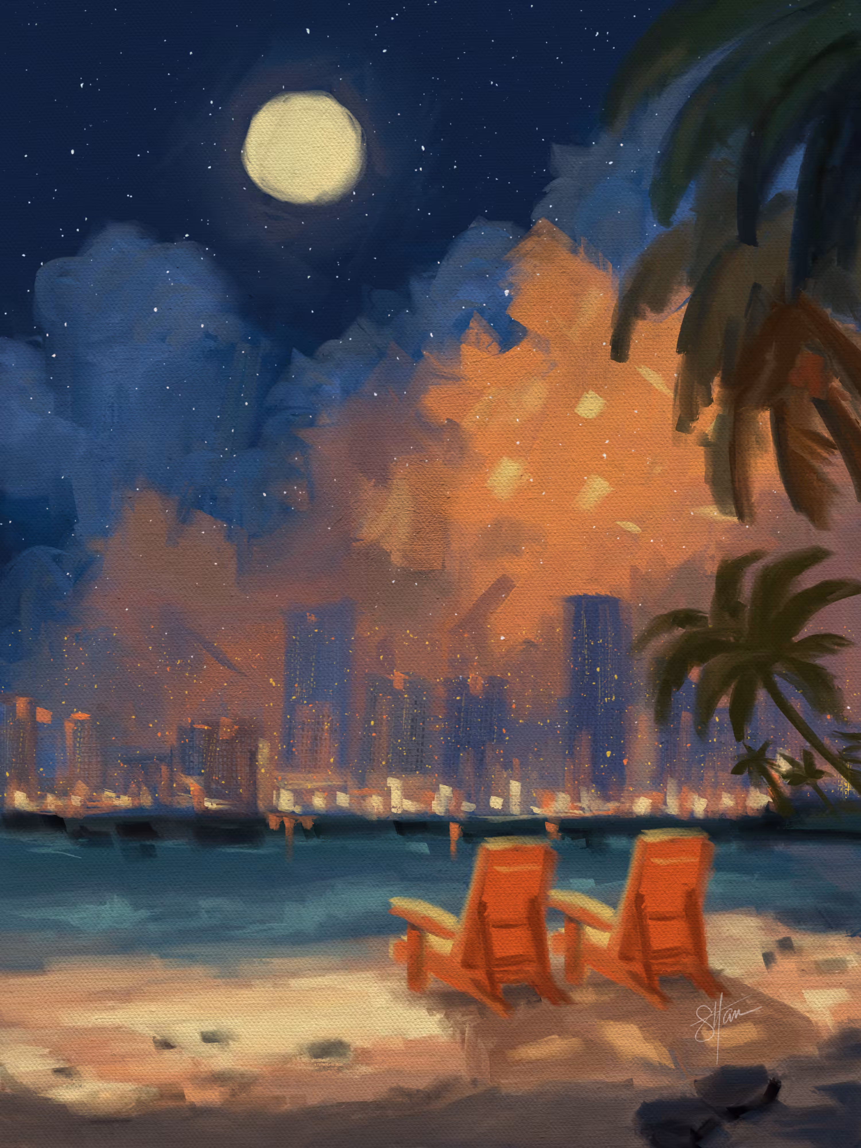 Under The Moonlight
