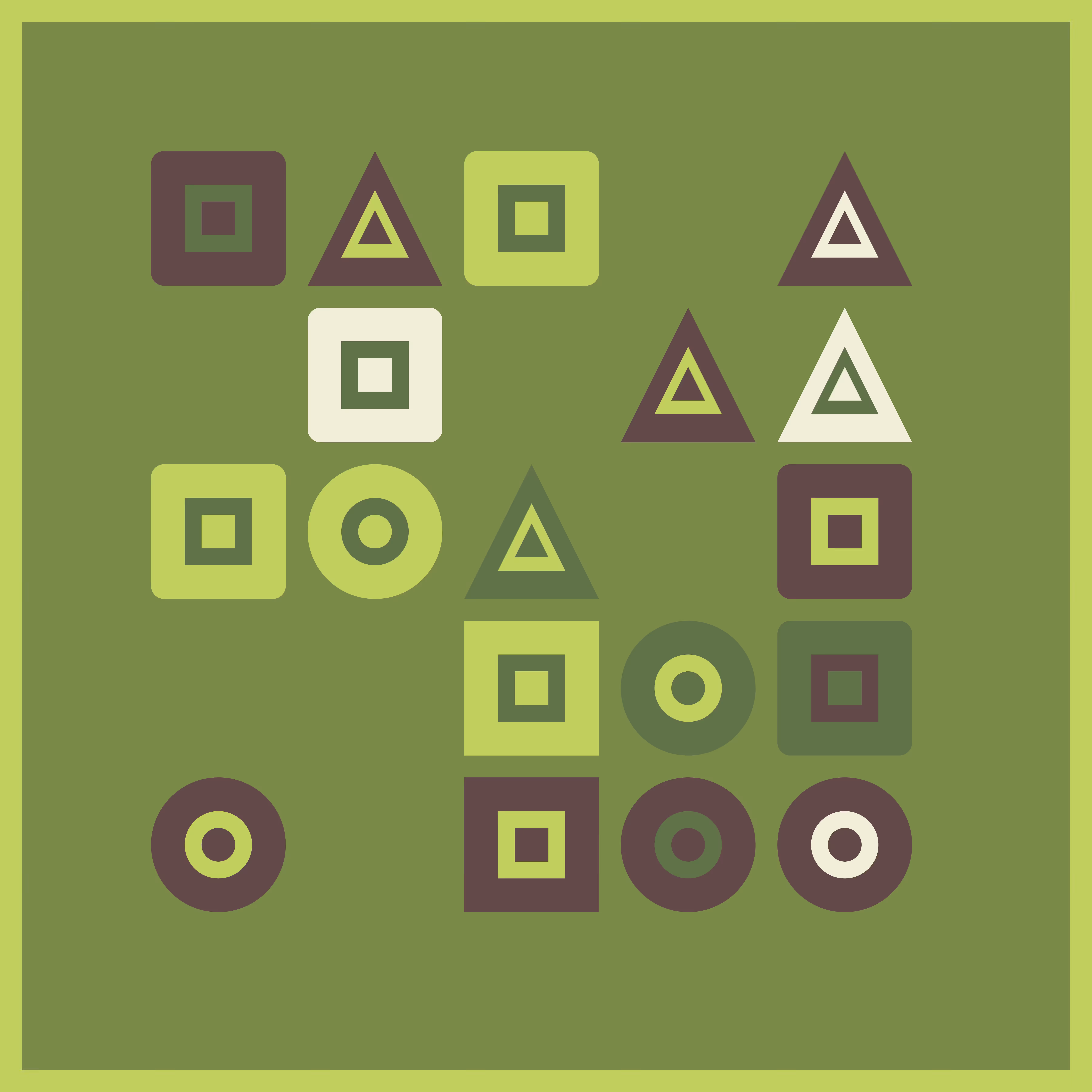 Shapes #5