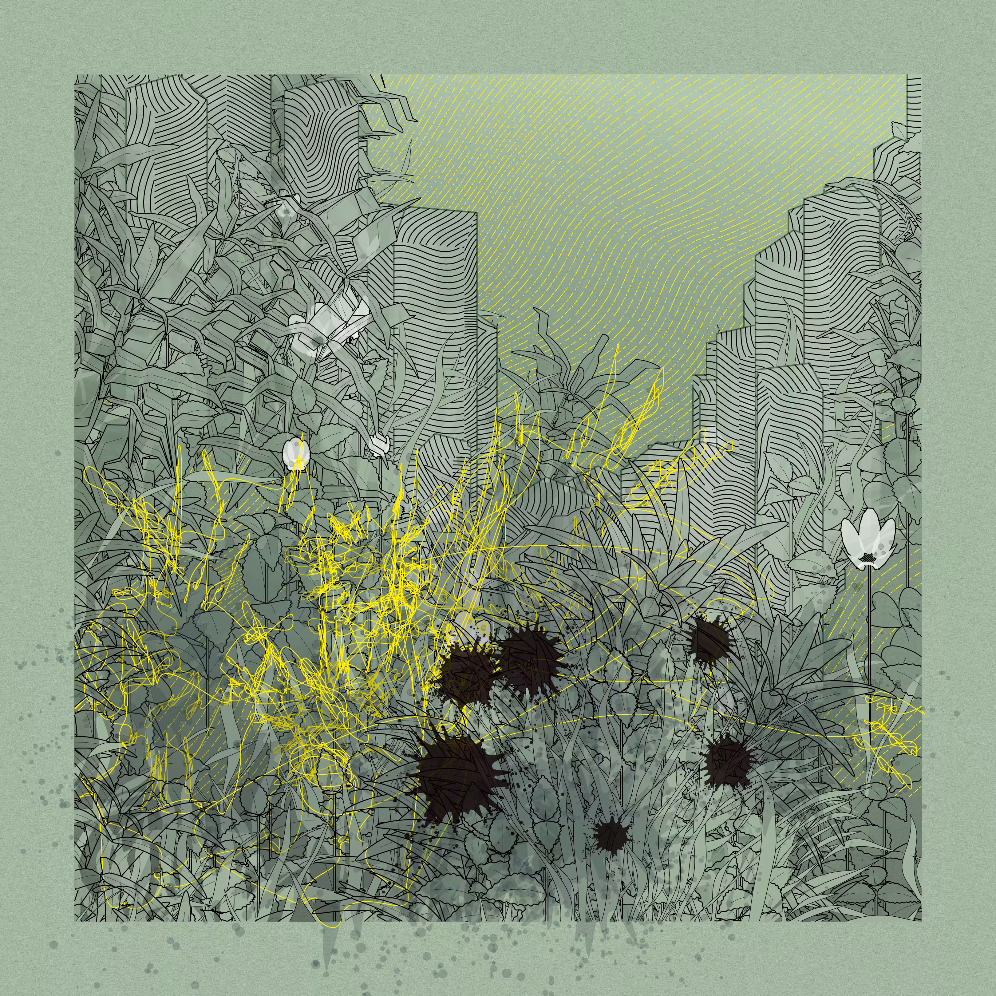 Landscape with Carbon Capture #4975
