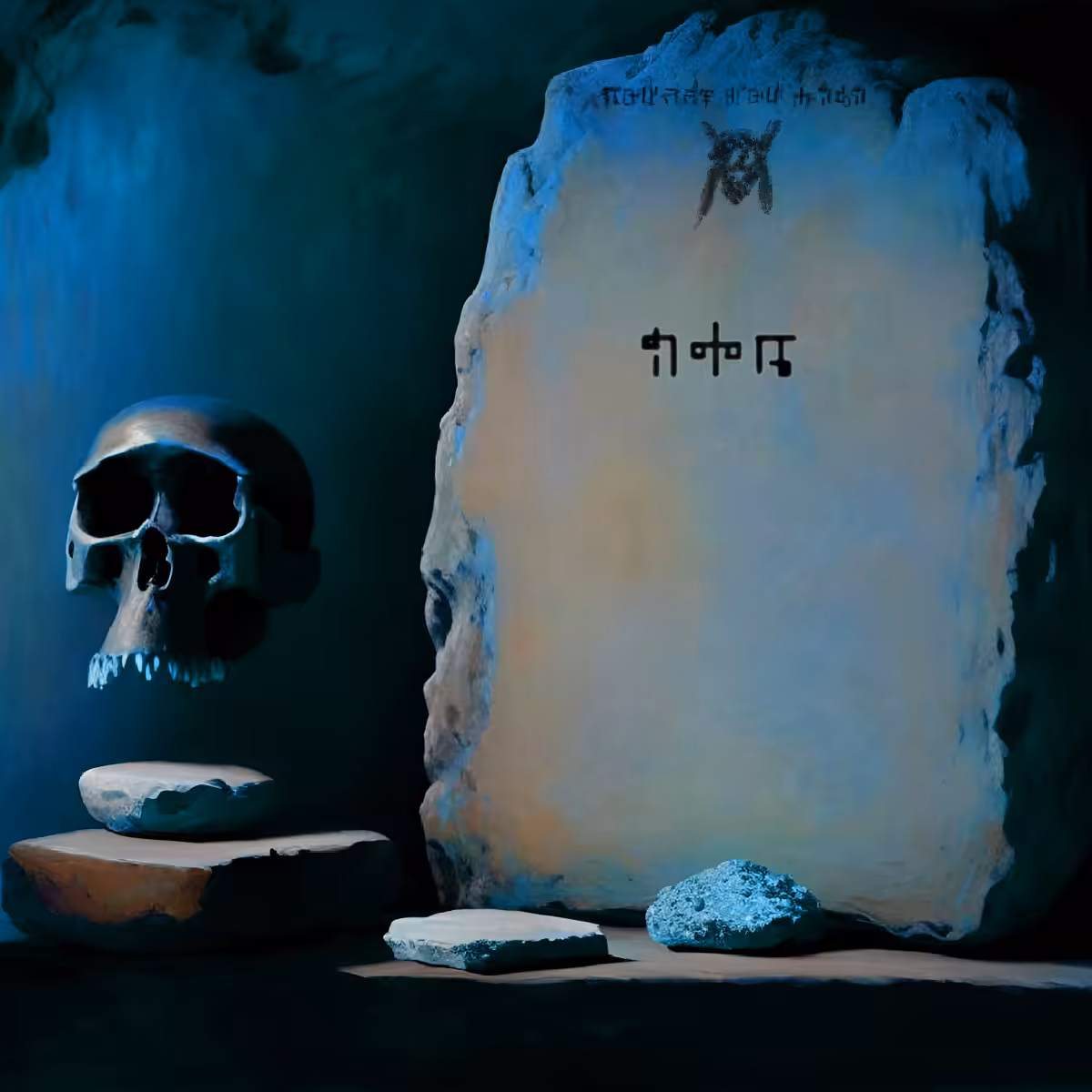 Skulls of Basiic Presents: Ancestral Observation Tablets #131