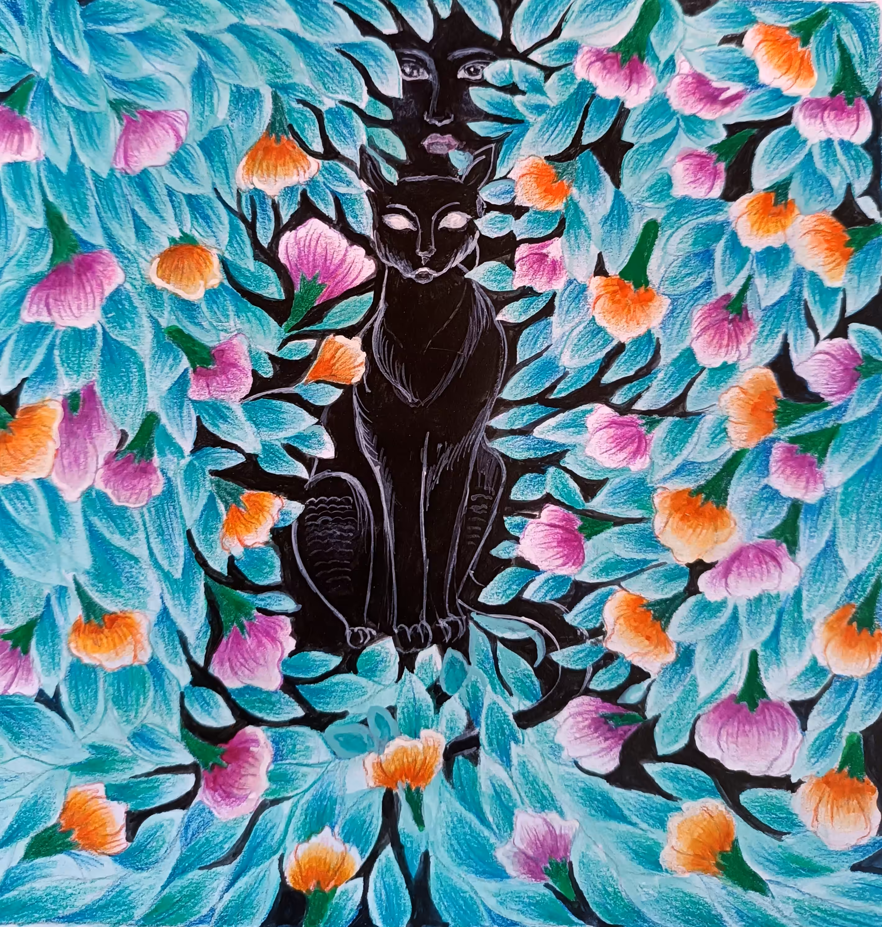 Branch and leaf: Consiousness