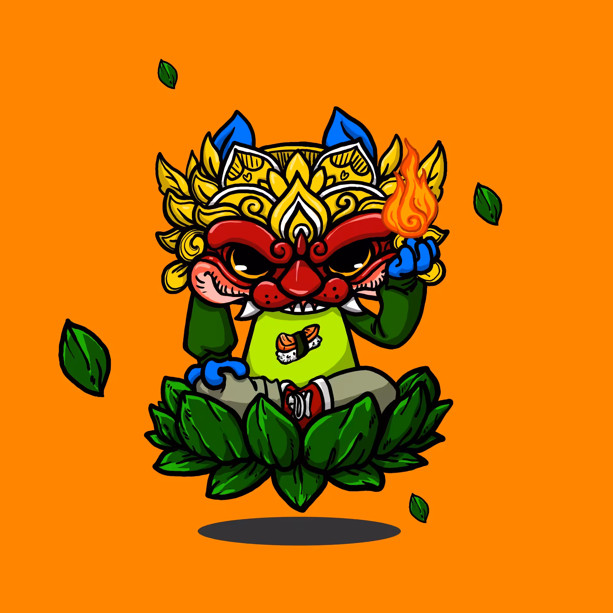 SUSHI THE BARONG