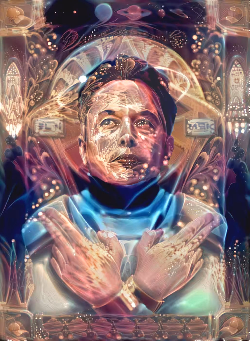 Elon Mask Icon #003