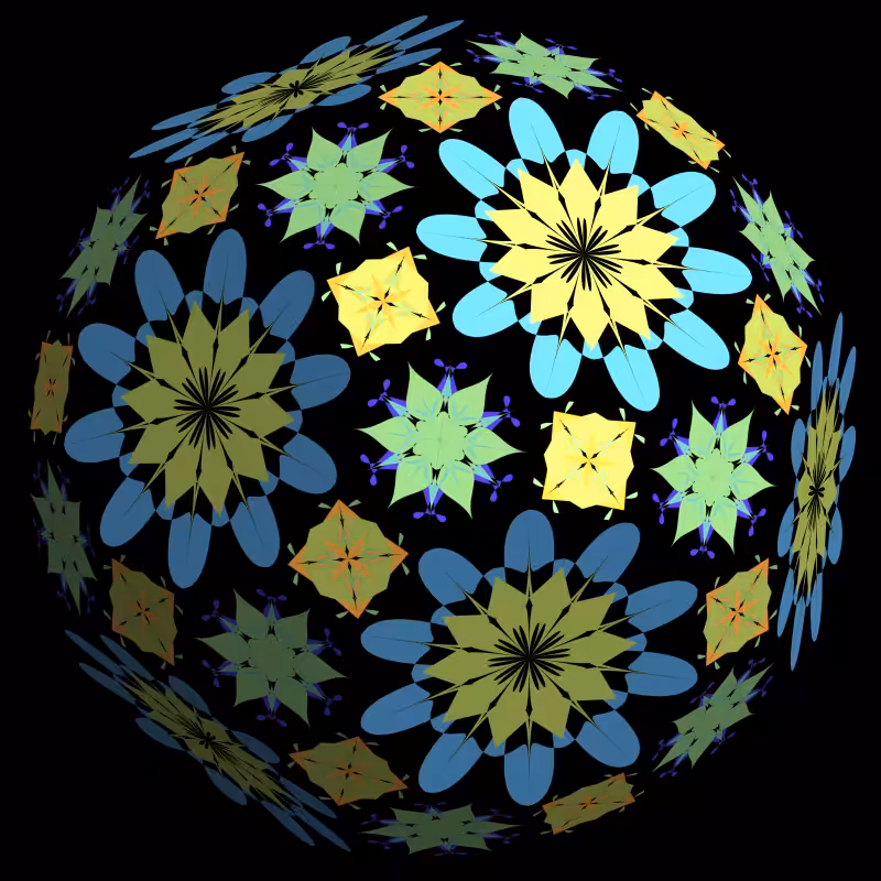 mandalahedra #125