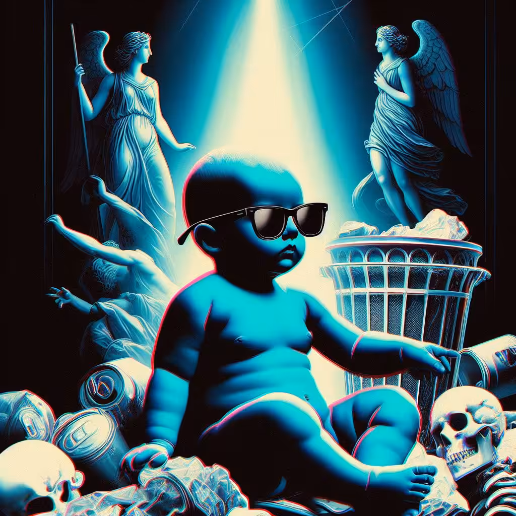  trashyglitch: The Birth o f X-Ray Trash 9