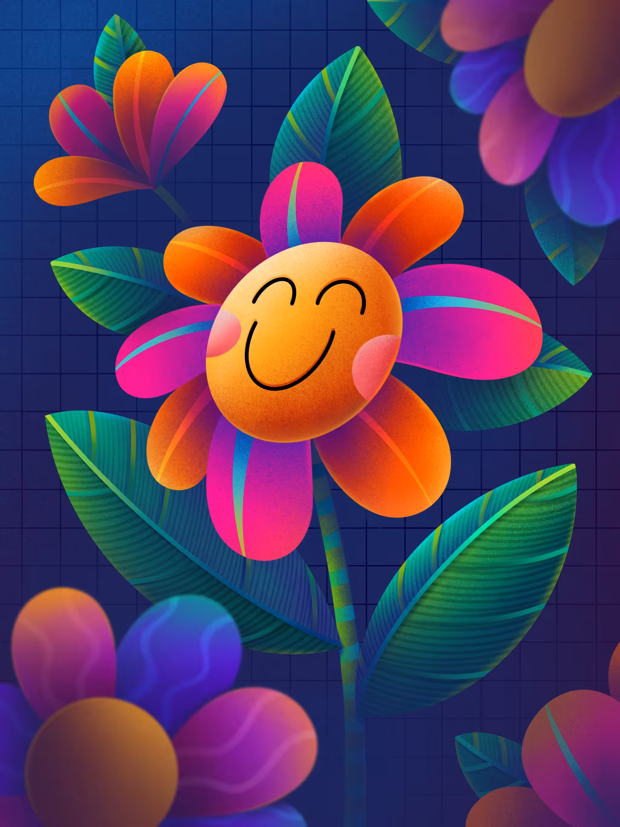 Head up sunshine