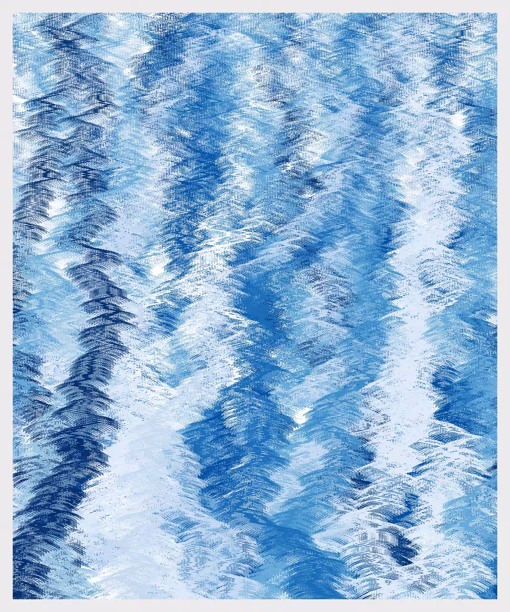 Paint lightning #6