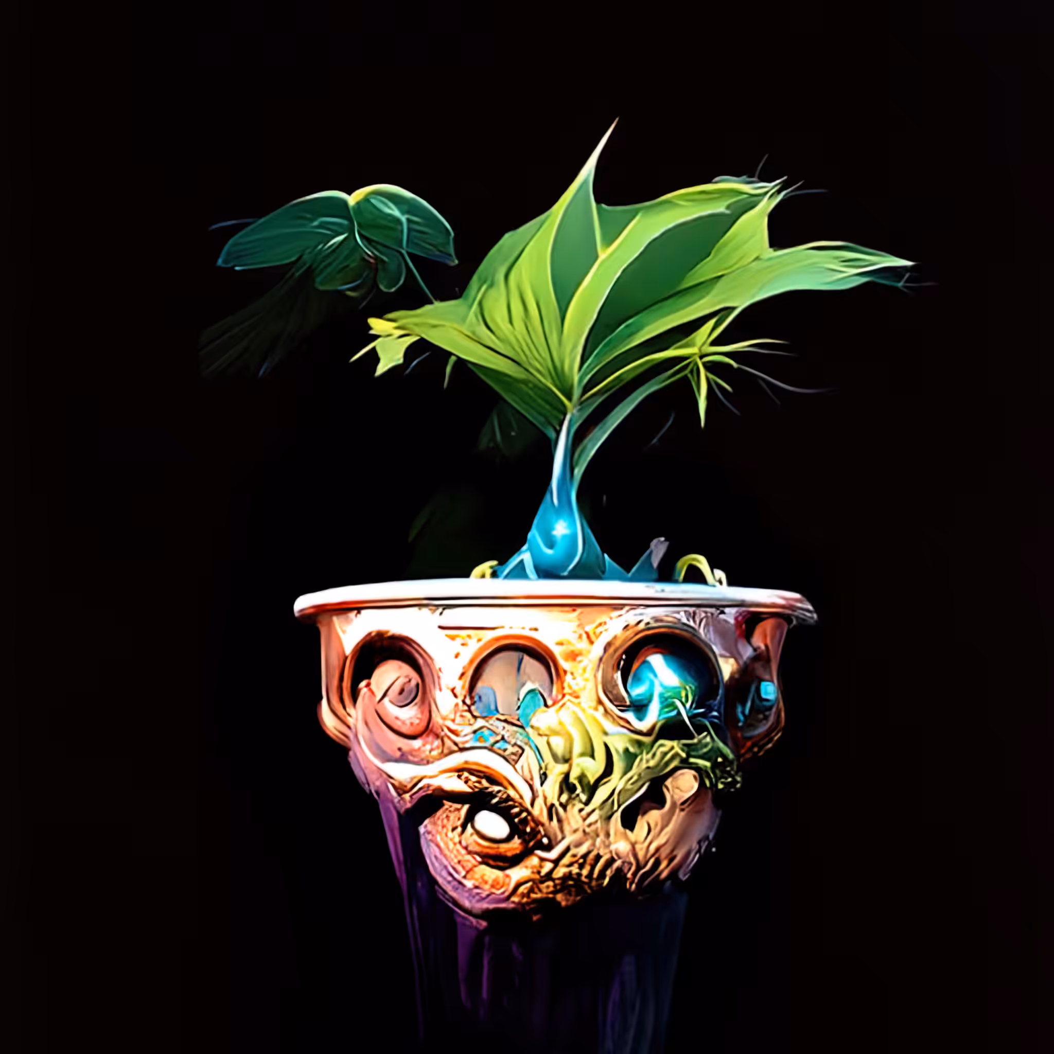Gather Houseplant #001