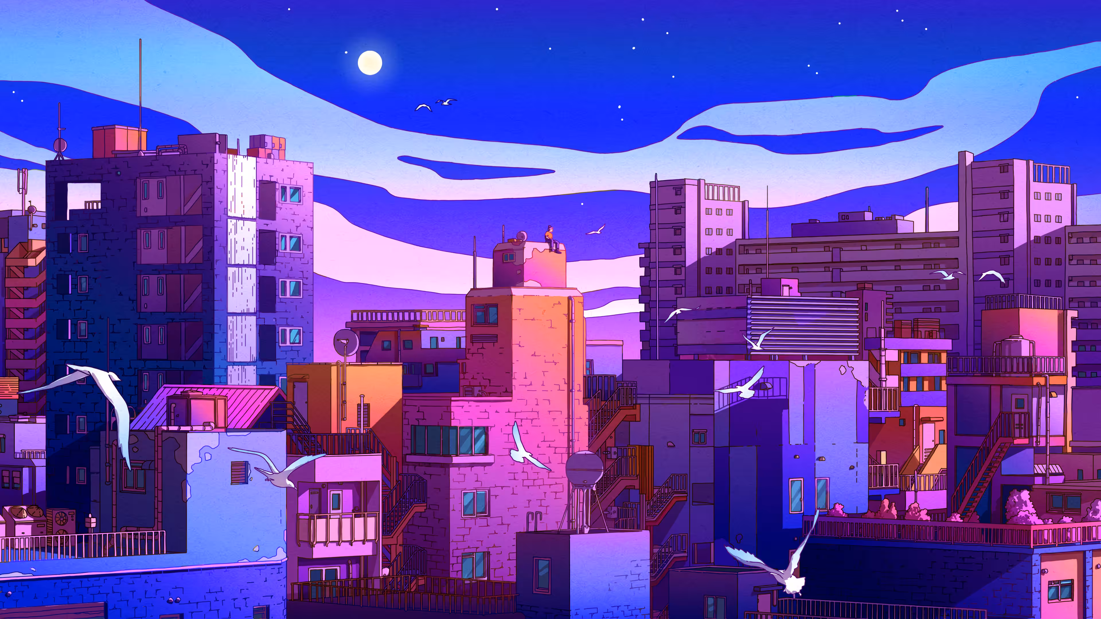 Rooftop Dreams