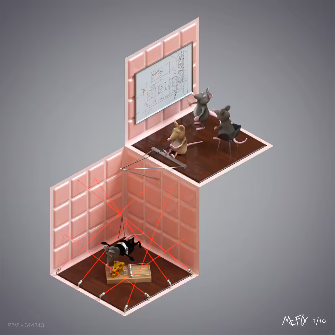Pyramid 005/05 - Mission Impossible