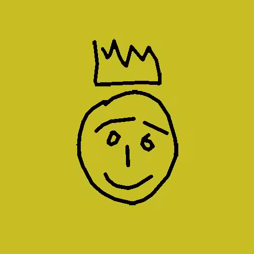 Basquiat Doodles: Basquiat #2561