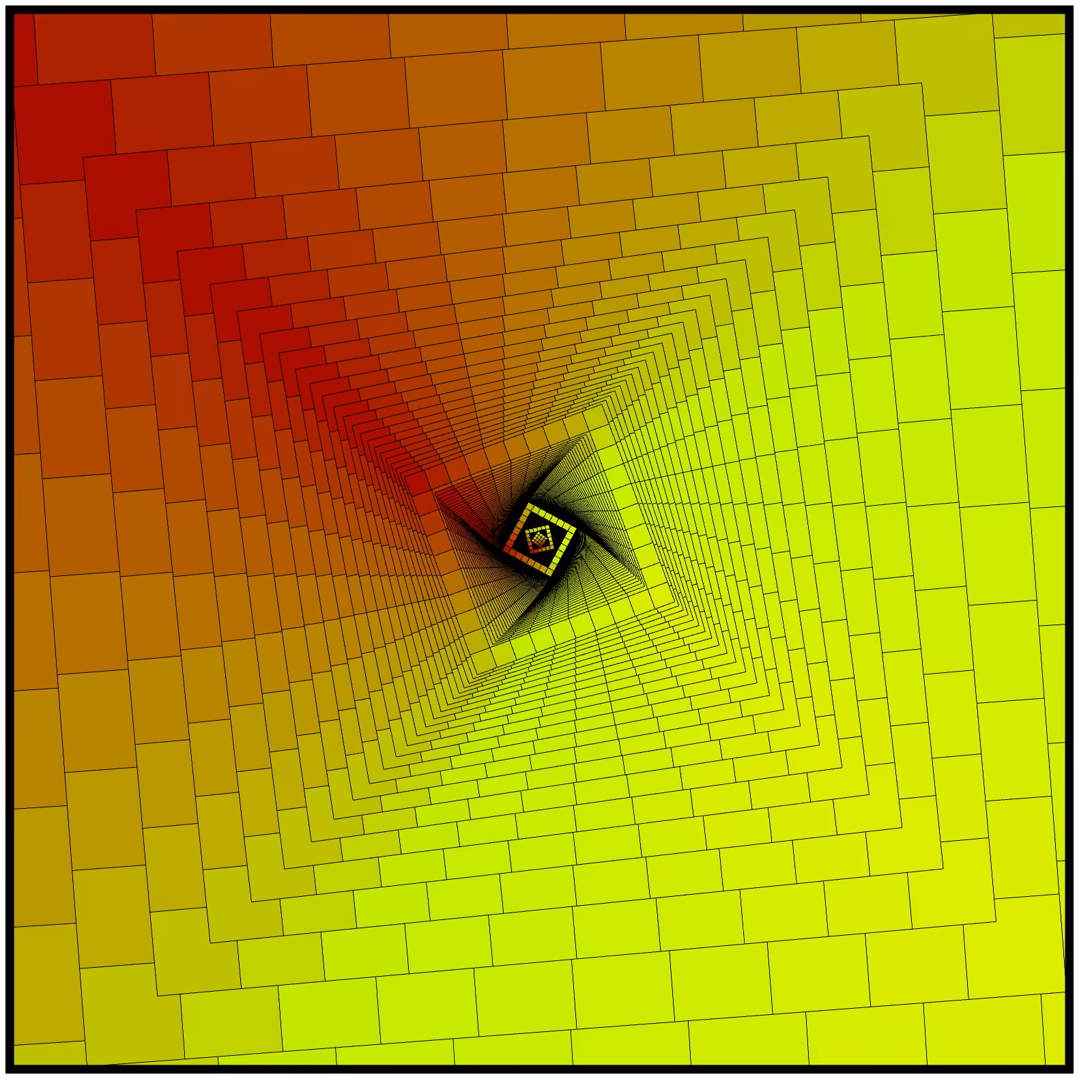 Down the rabbit grid #12