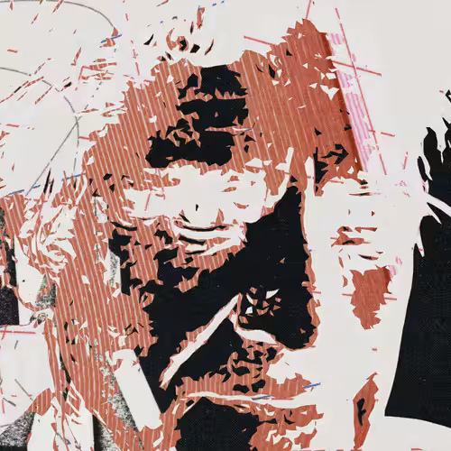 THE GENERATIVE PORTRAIT COLLECTION OF ROBERT MALLARY: Generative Portrait of Robert Mallary #1133