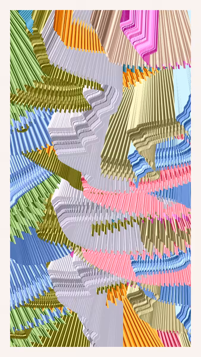 Colorama: Algorithmic Study #17