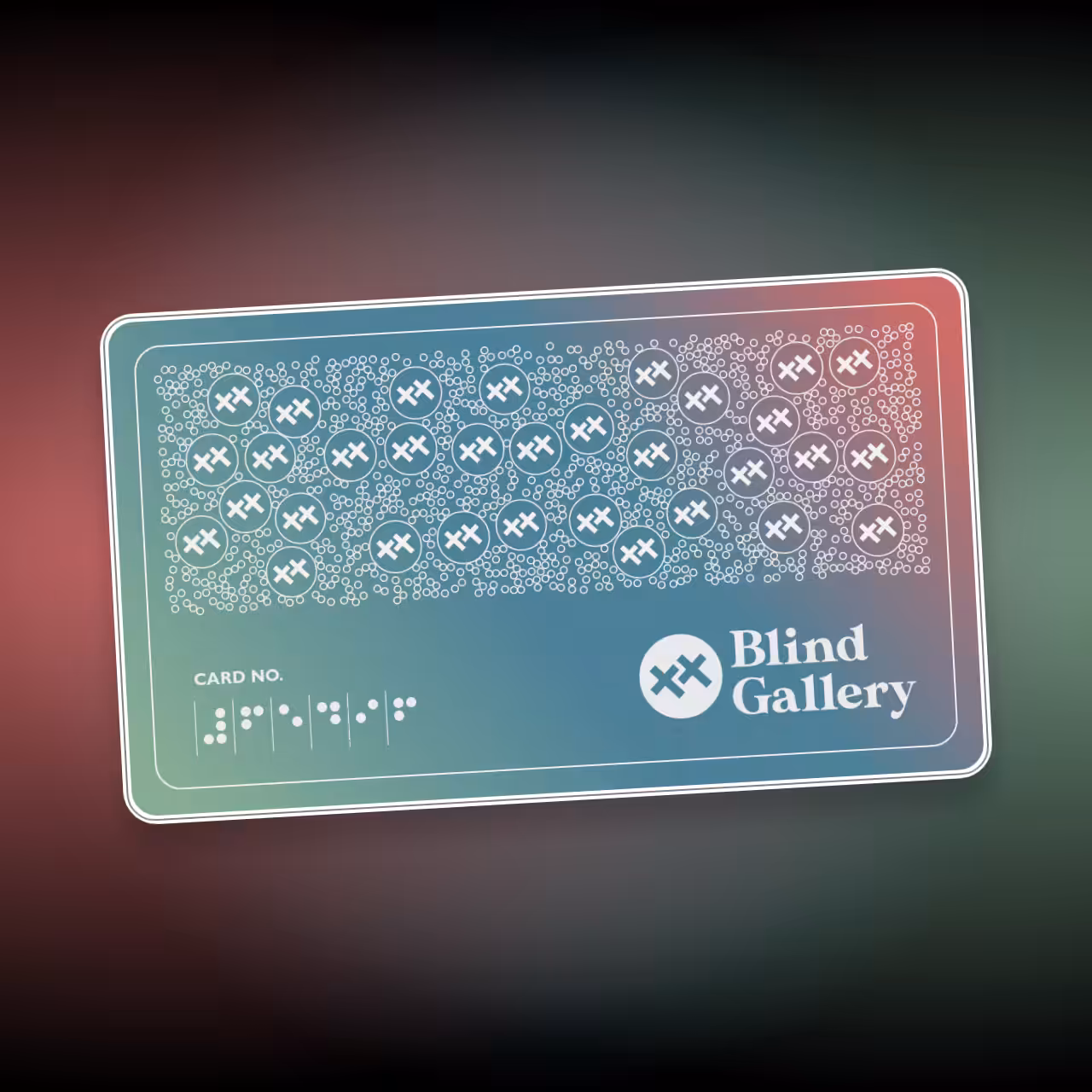 Blind Gallery Club Membership #97