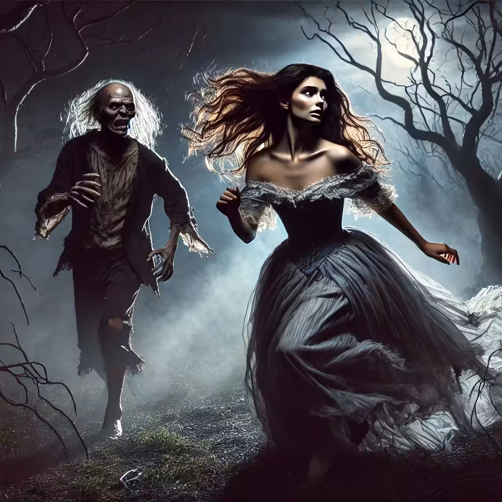 Chased by Shadows