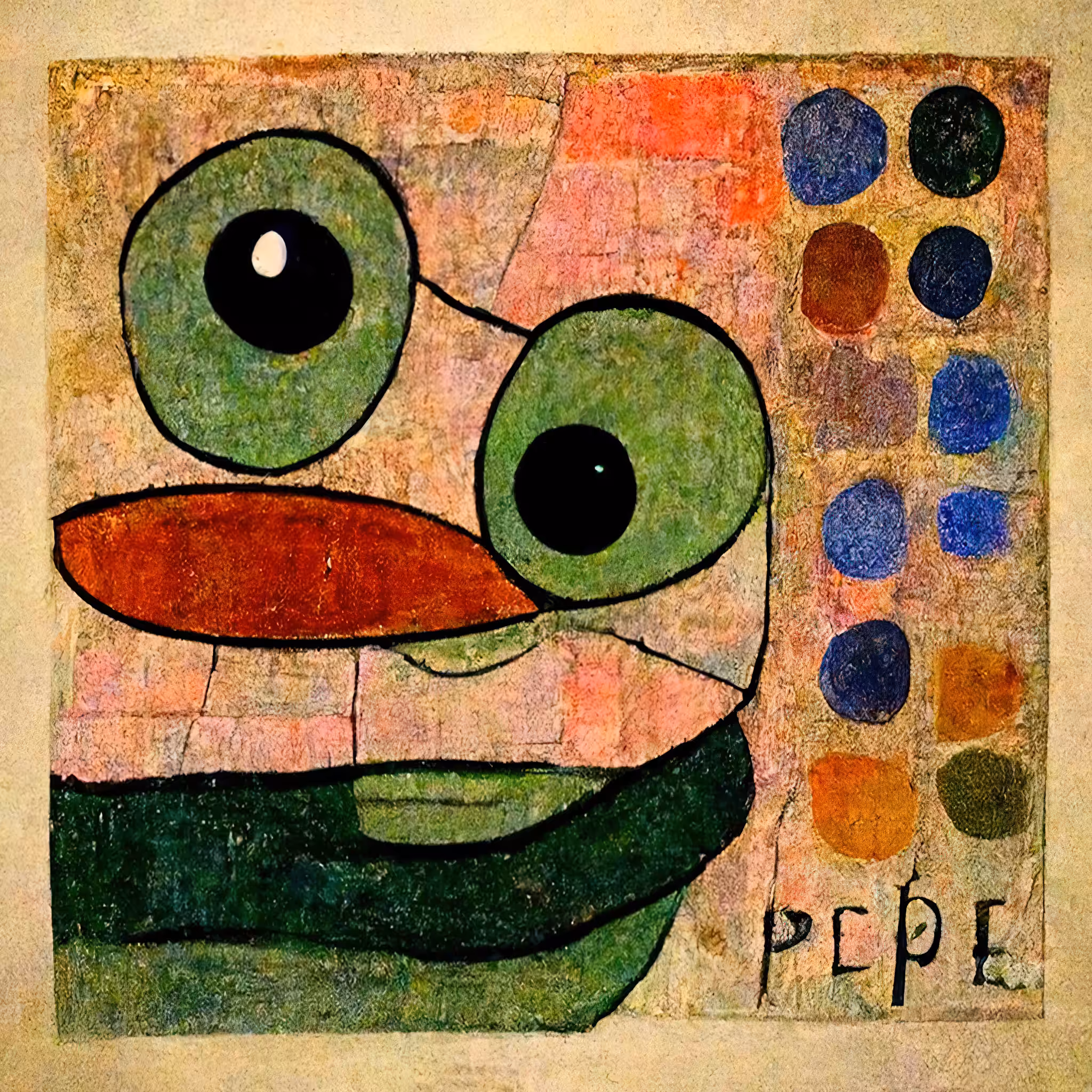 Abstract Pepe #1