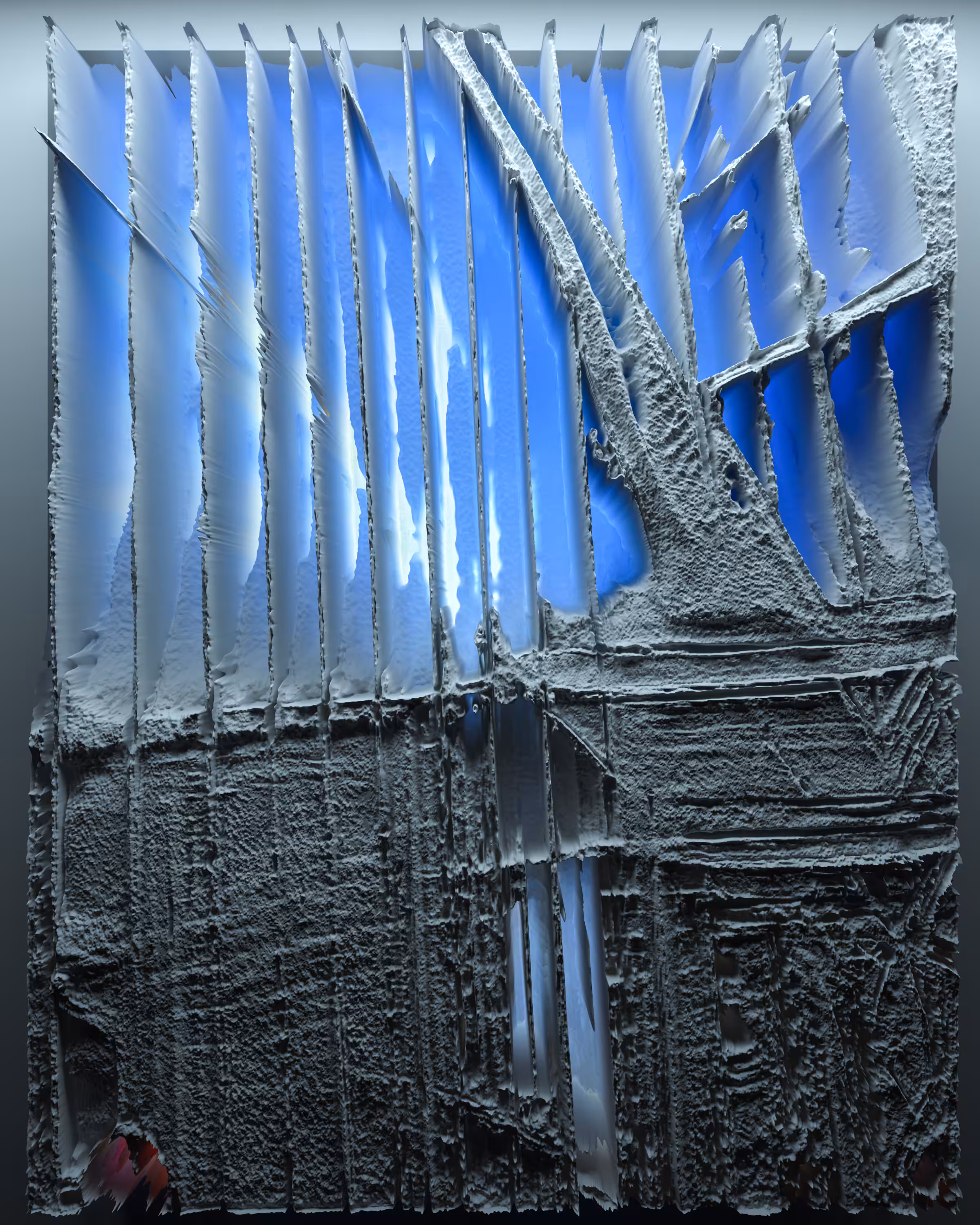 Machine Hallucinations - New York City #538