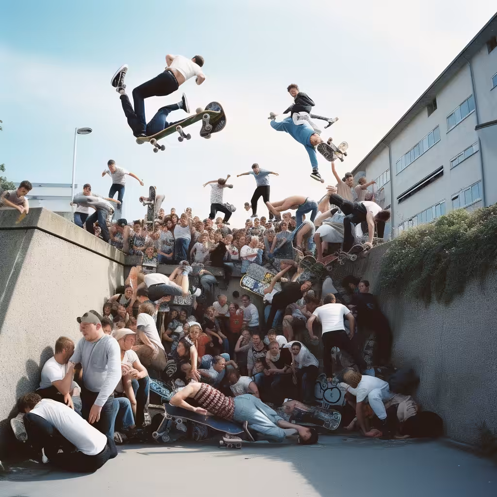 Realniscious - Skateboarding #17