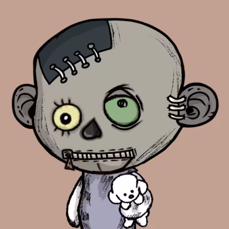 Creepy Dolls #242