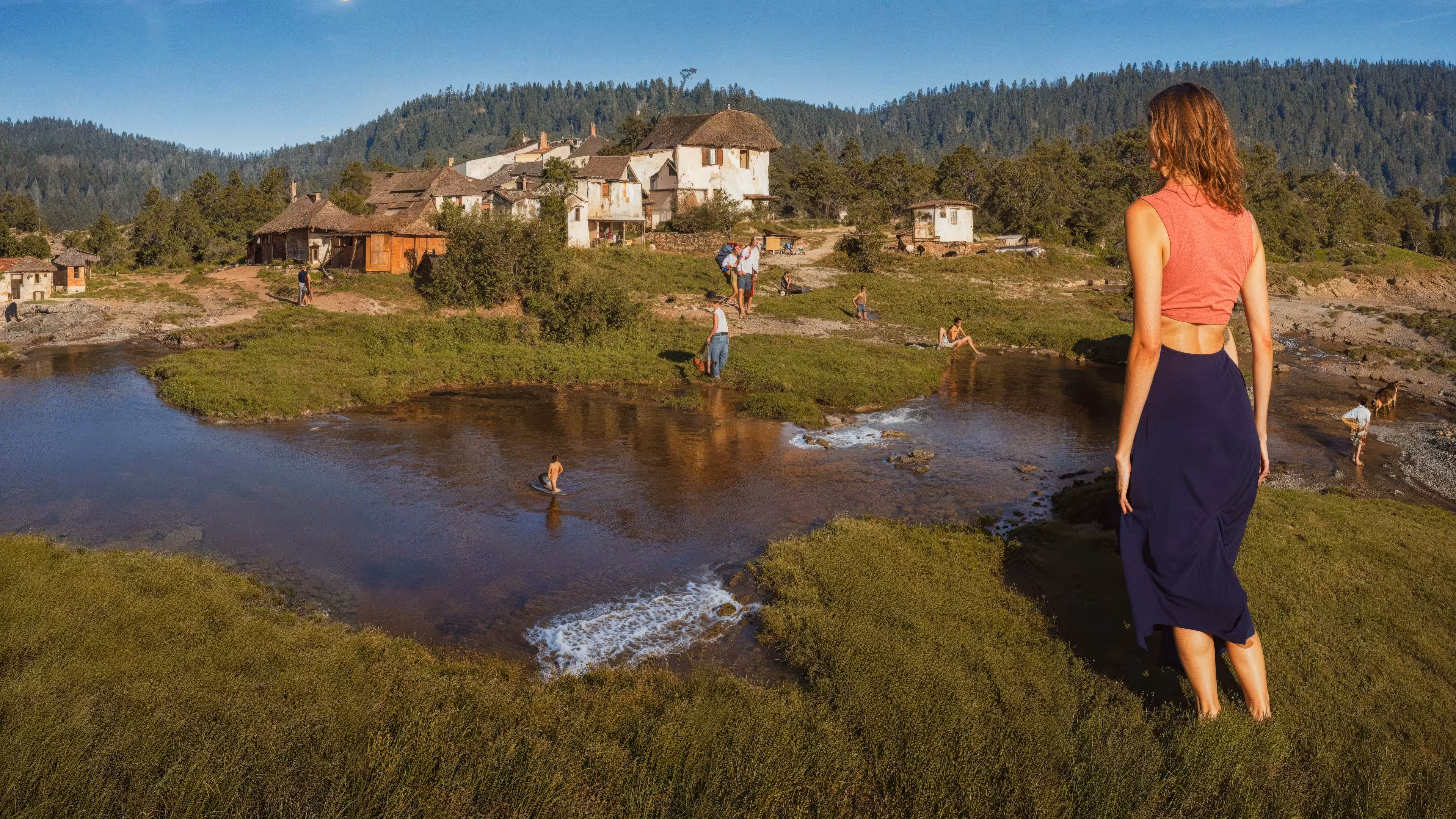Vacation: The Alps