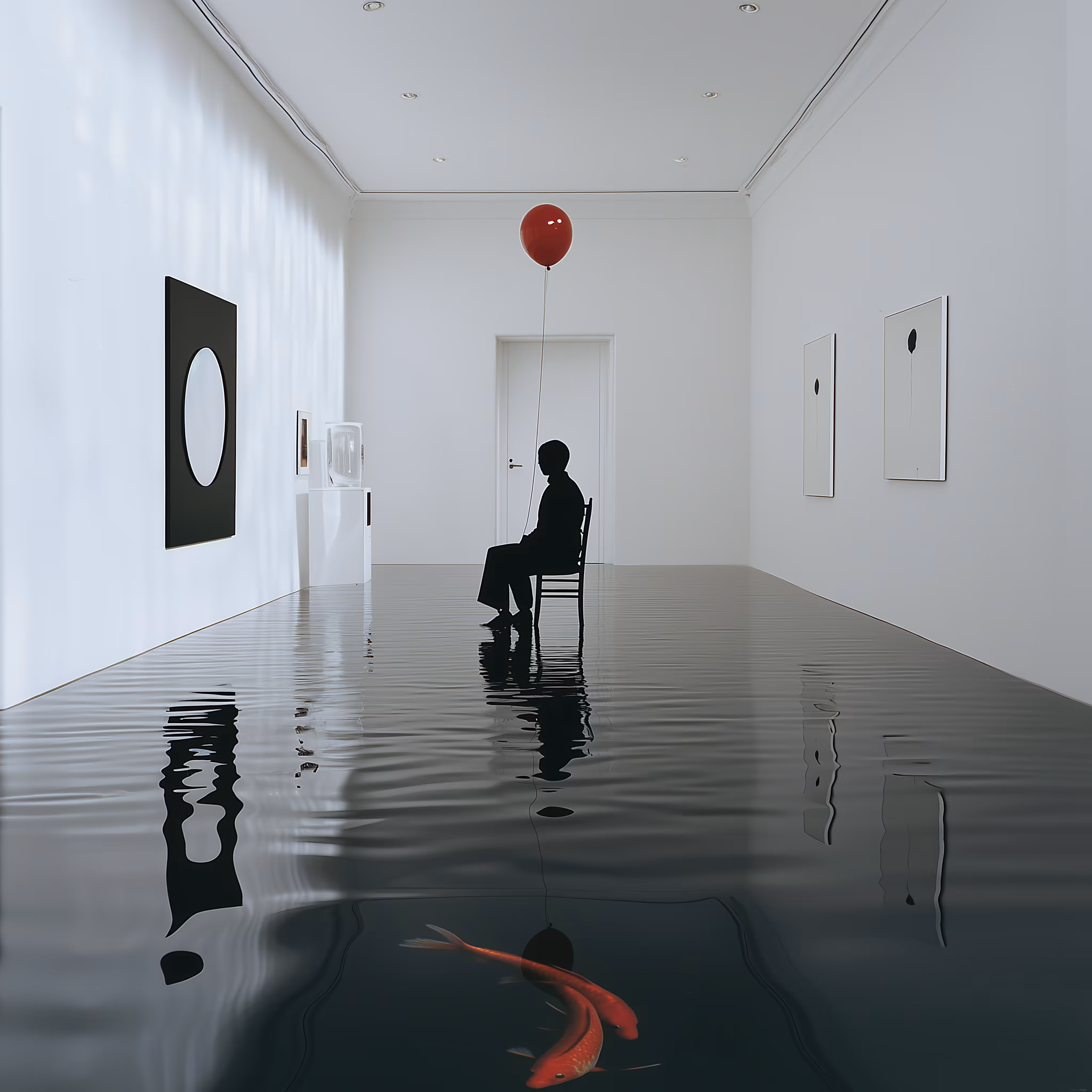 Solitude is a Full Room 🎈