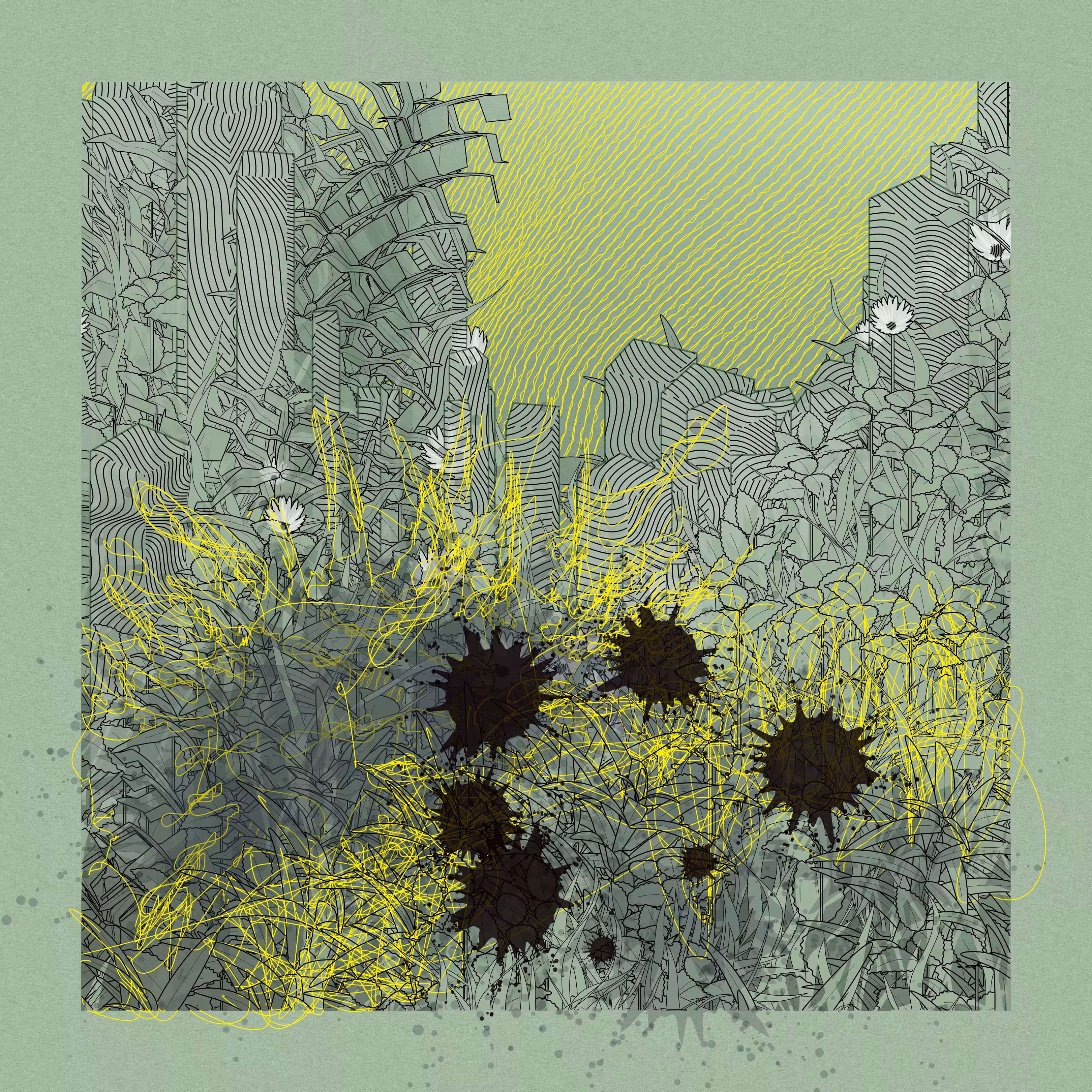 Landscape with Carbon Capture #8667