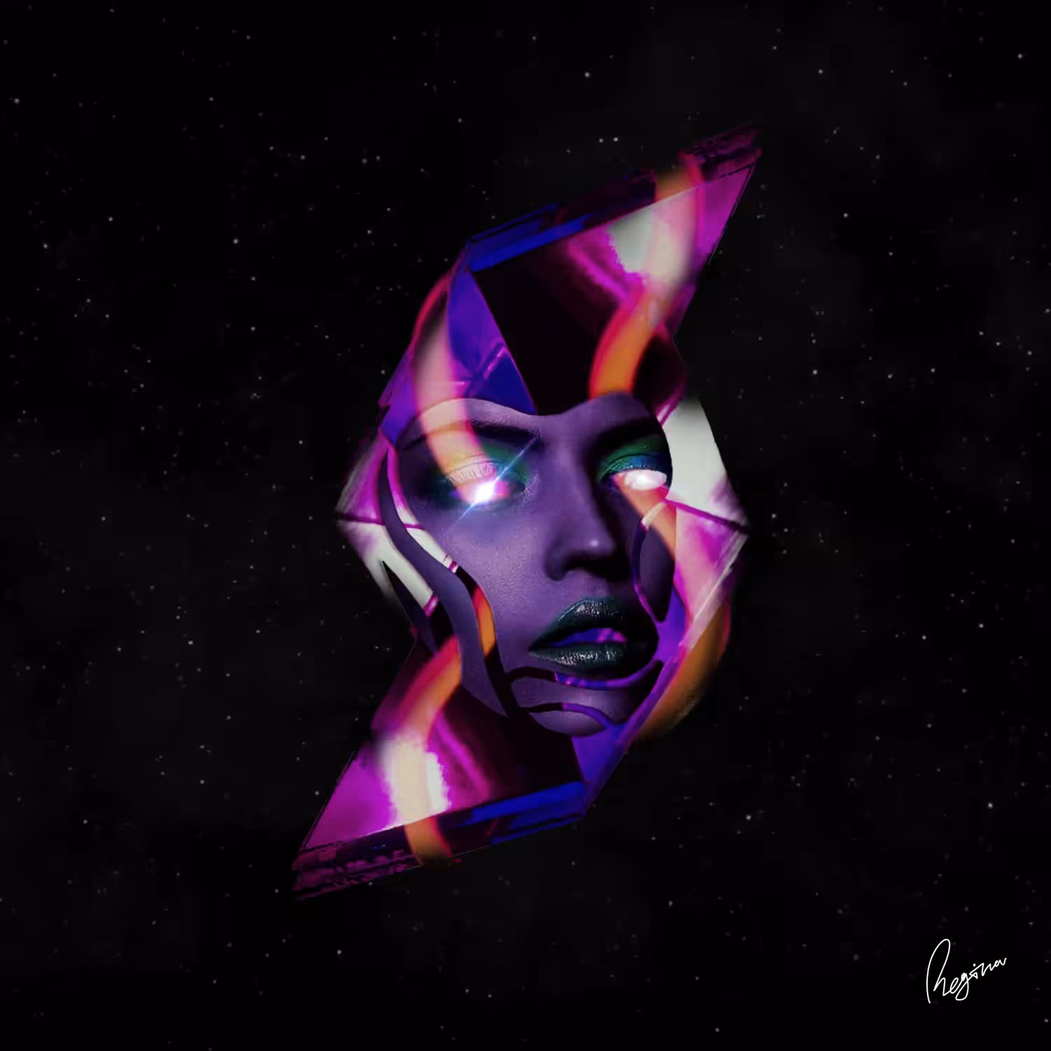 Inter Galaxy Collection: #001. Inter Galaxy collection: Shine on you   