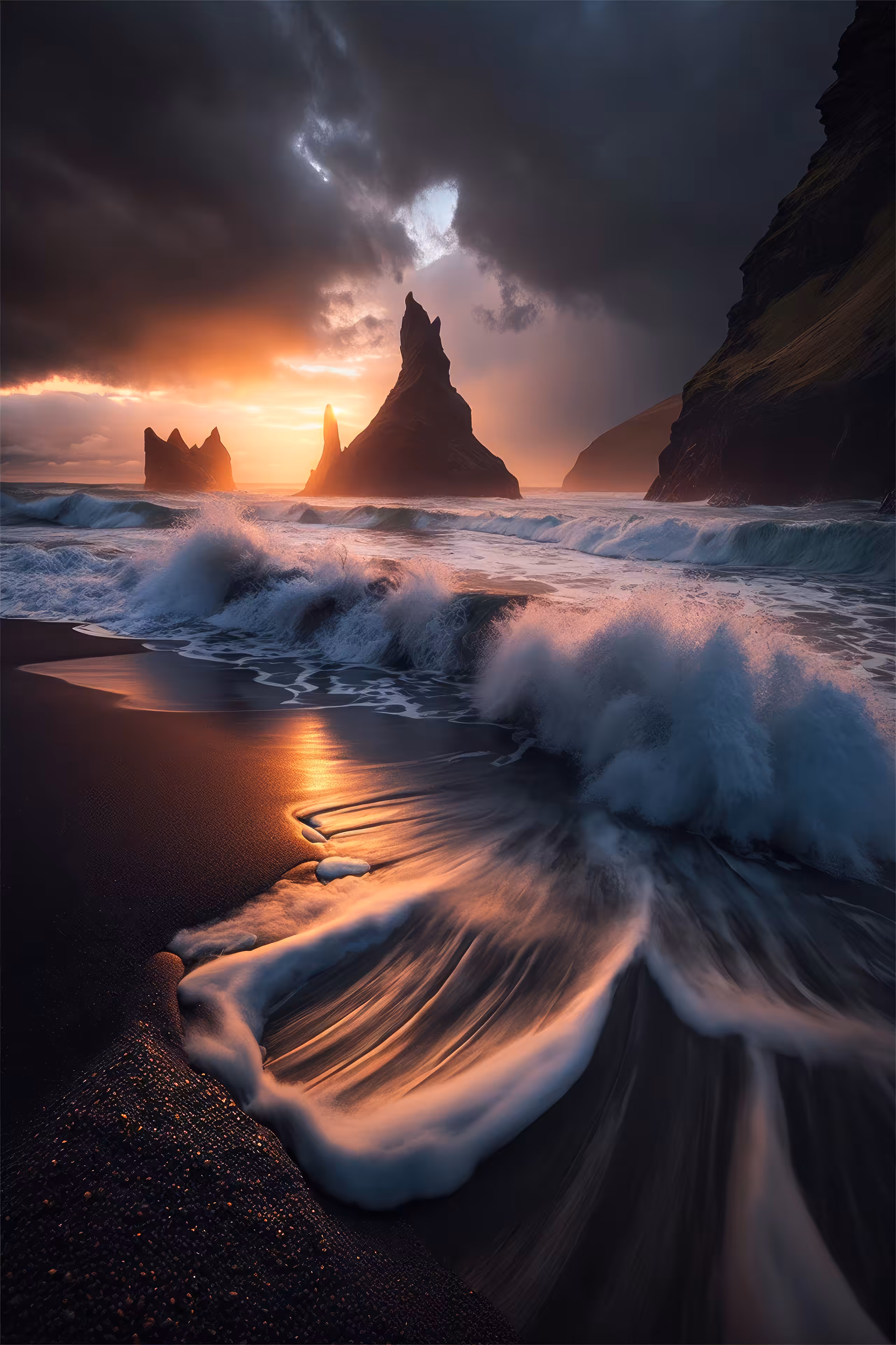 Heavenly Sea