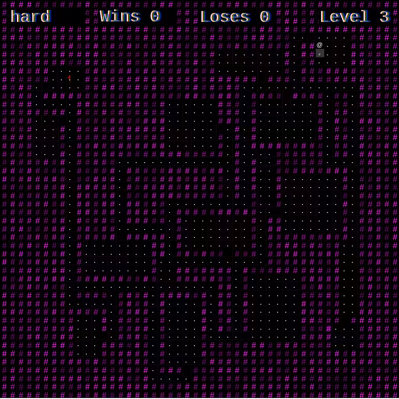 ascii dungeons in style #18
