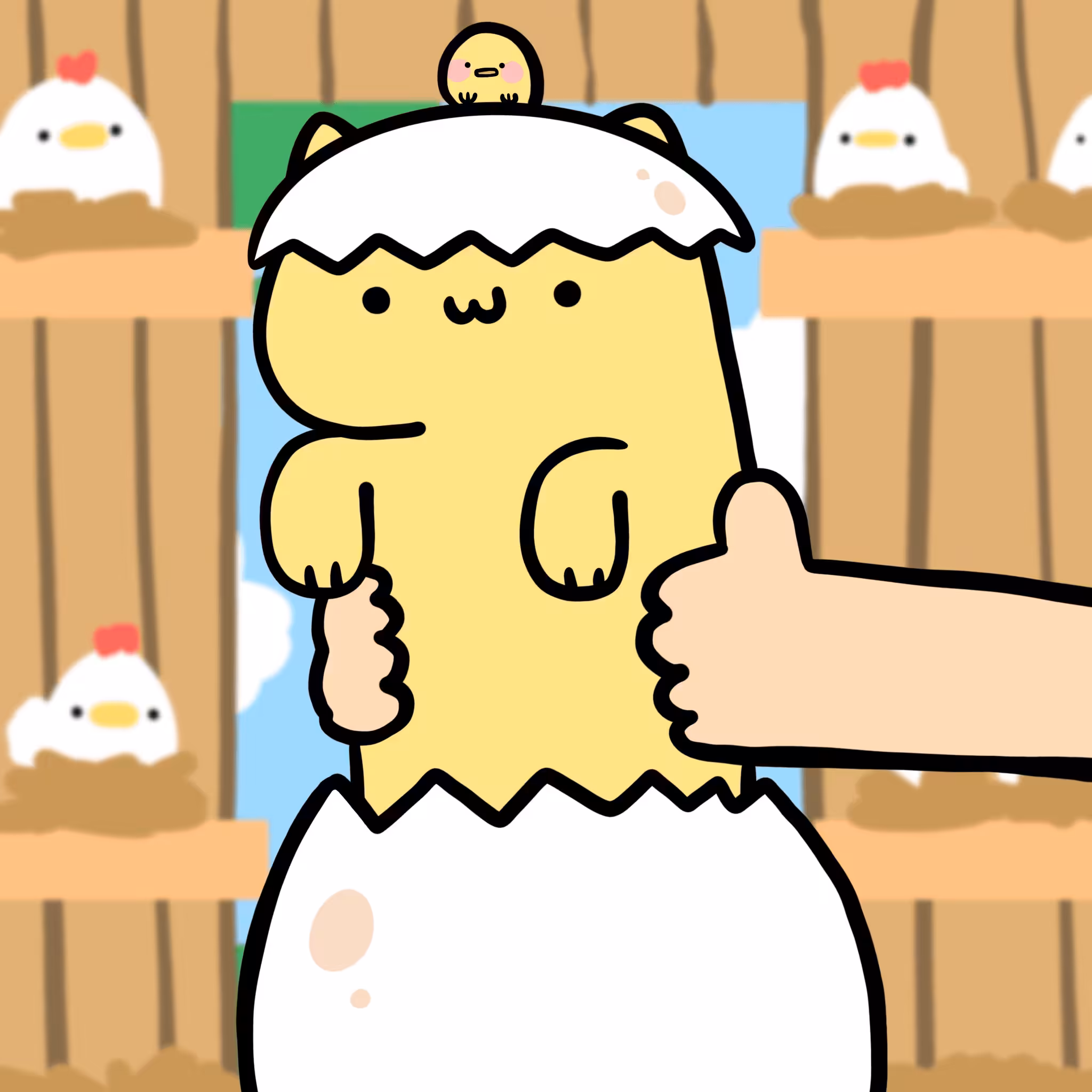 Long long Chicky cat #073