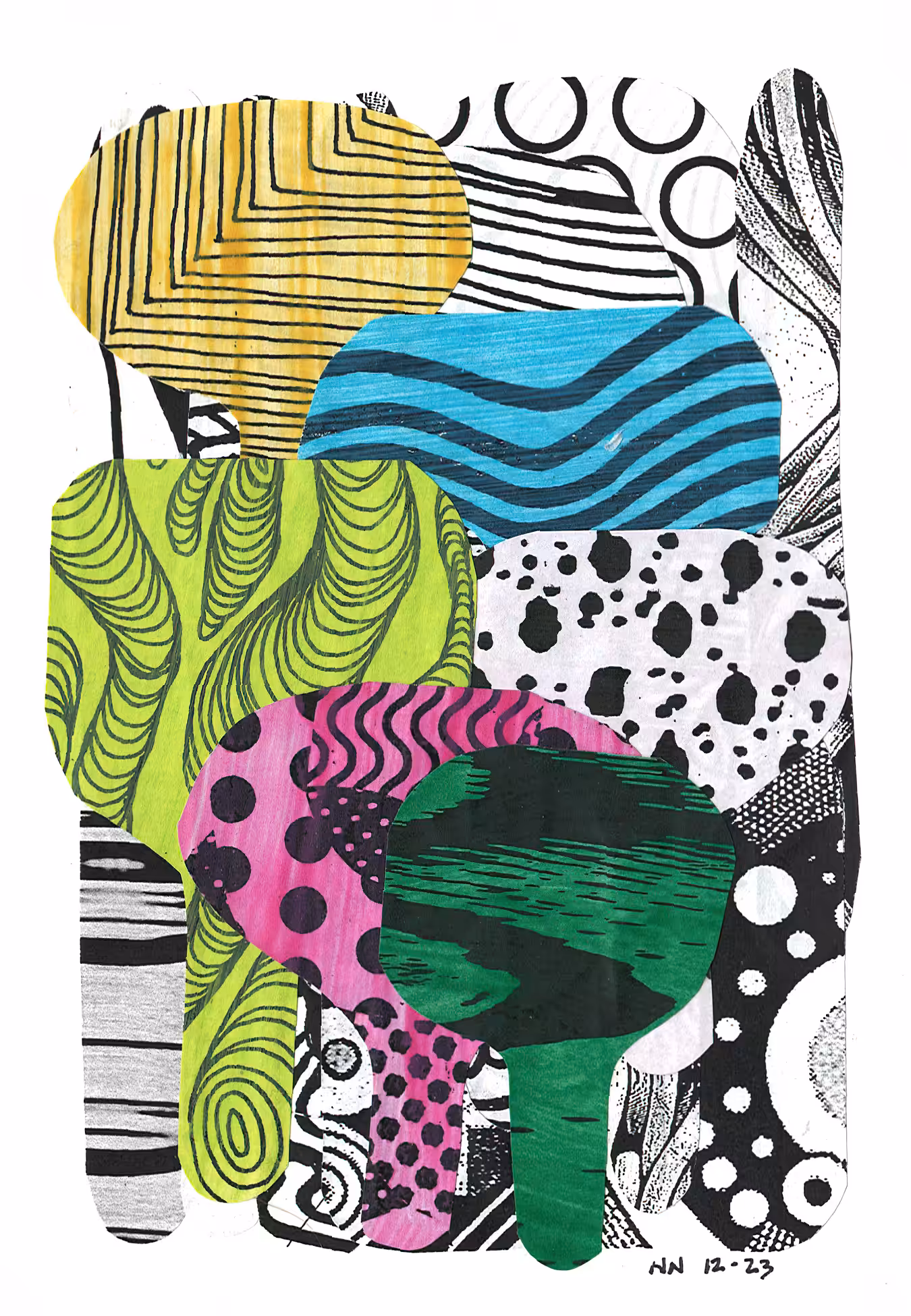 Mini Collage, 12-23 #1