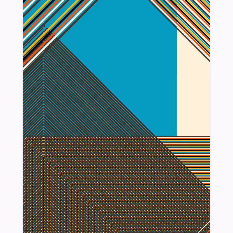 Angular Variations (Holding Space) #32