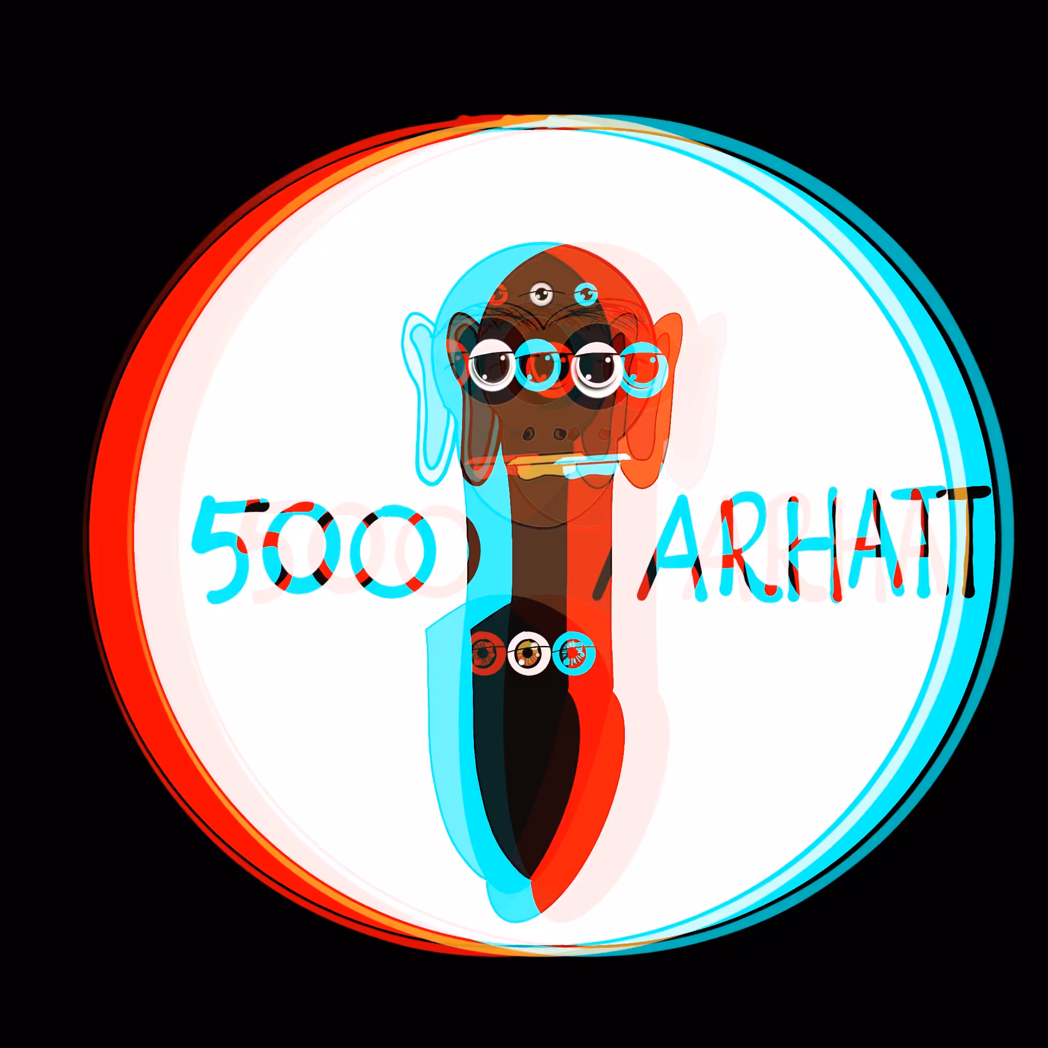 500 ARHAT Series 9 No.54