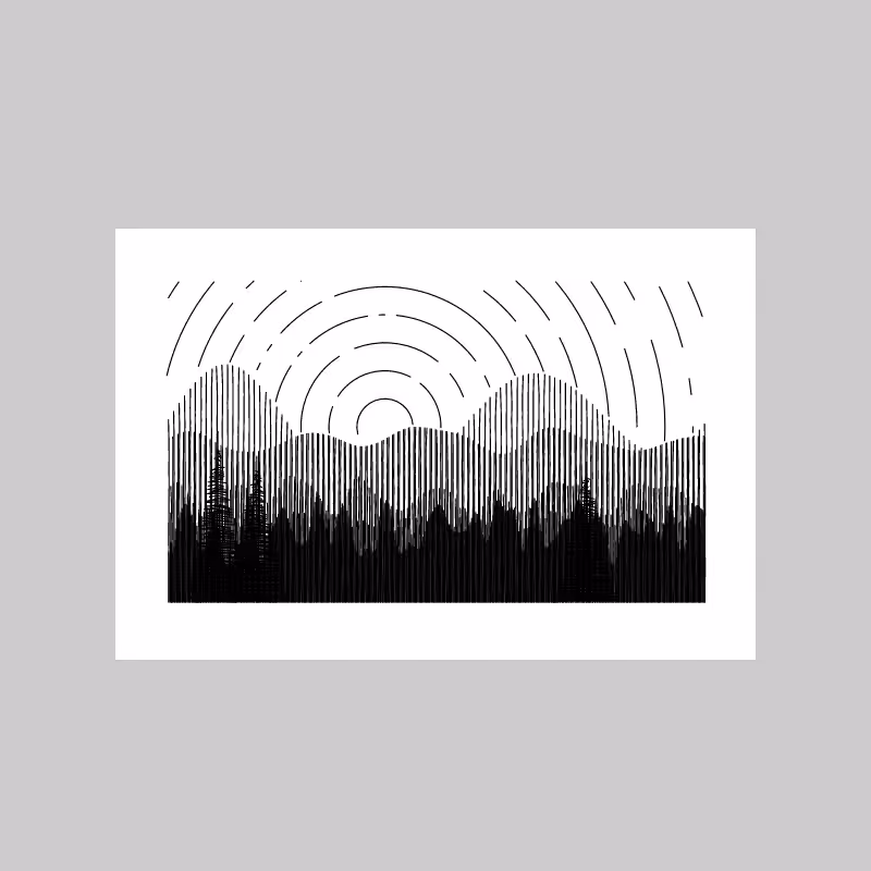 Layered Landscapes #58
