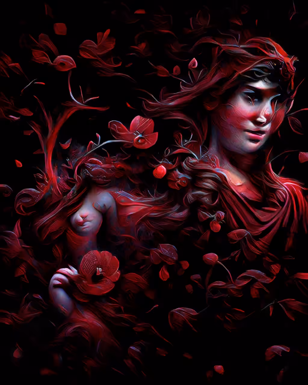 Persephone in Bloom.