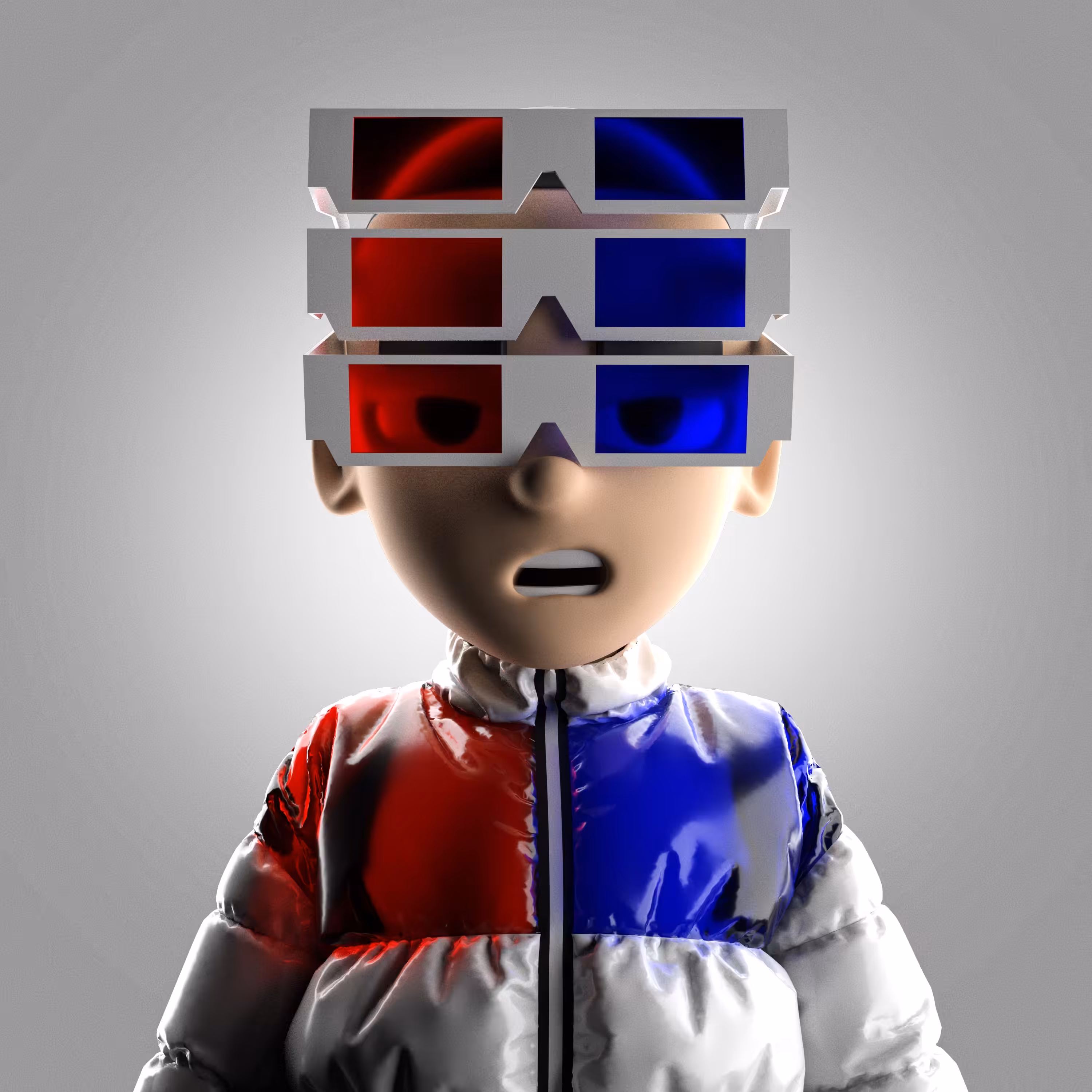 Metapuffer 88 _ Surprise Drop 3 / 3x3D
