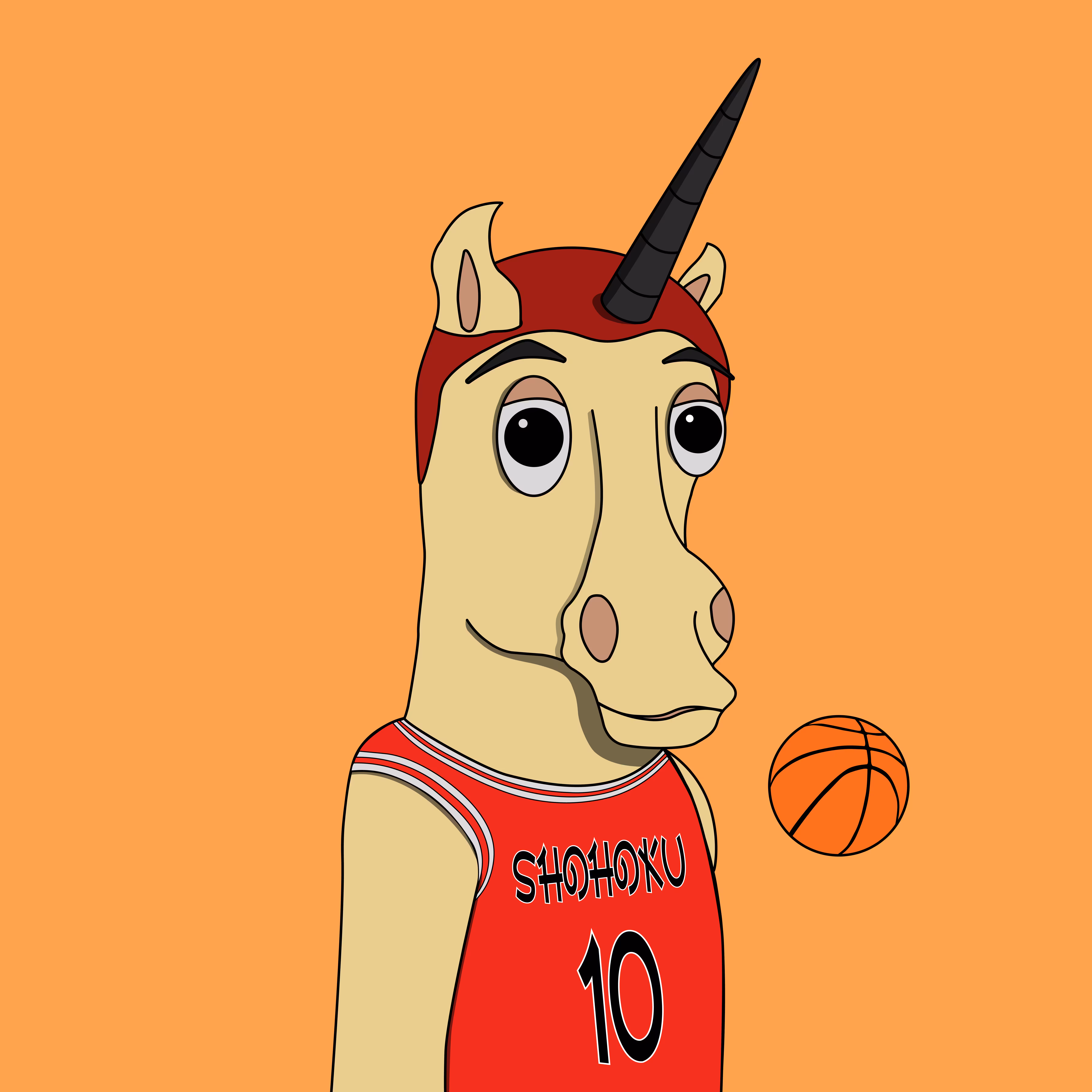 Awesome Unicorn - Slam Dunk #159