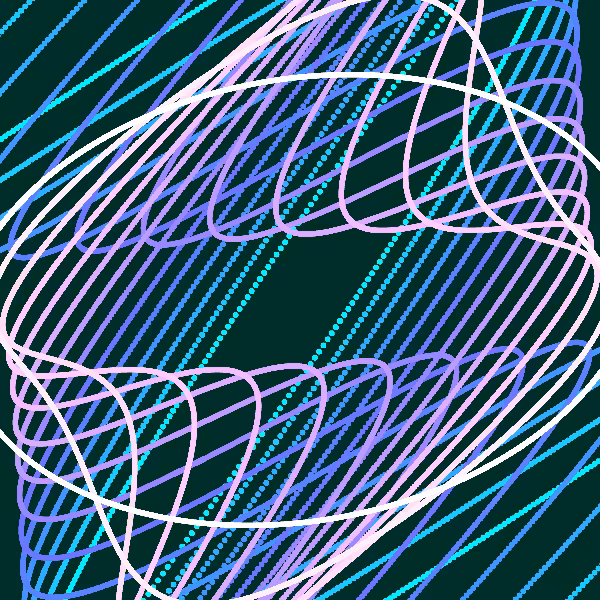 Harmonograph study #8