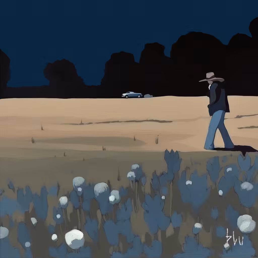 Hats, Flowers and Guns #26