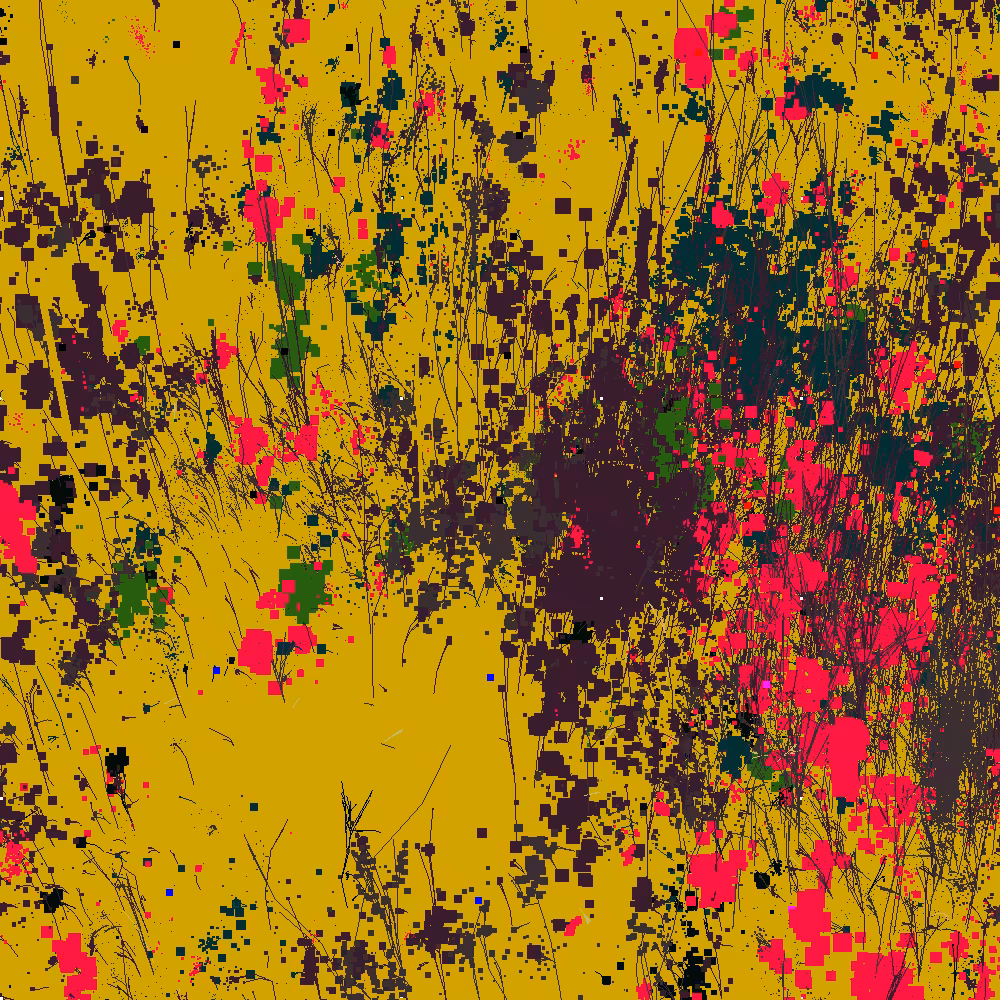 Infinite Garden: 11763 Flowers